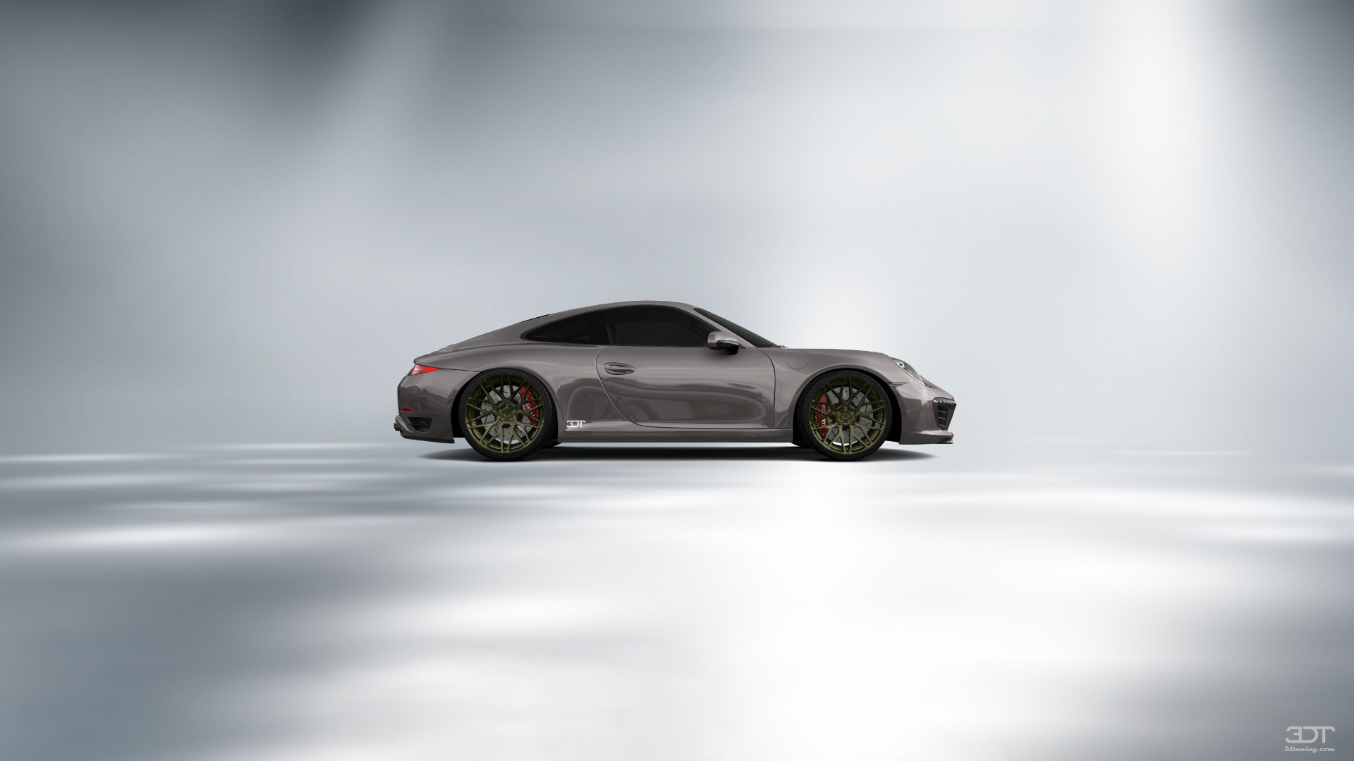 Porsche 911 Carrera 2 Door Coupe 2011 tuning