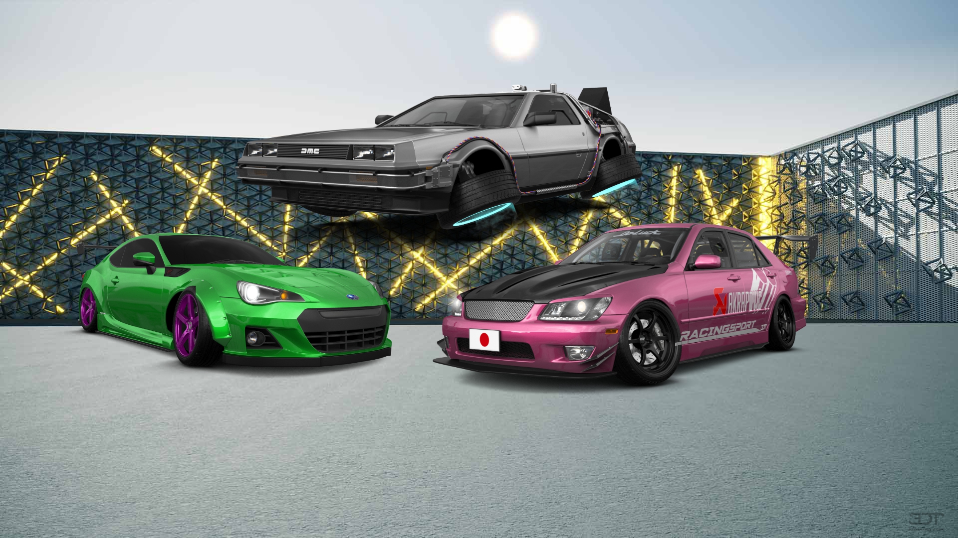 Subaru BRZ 2 Door Coupe 2015 tuning