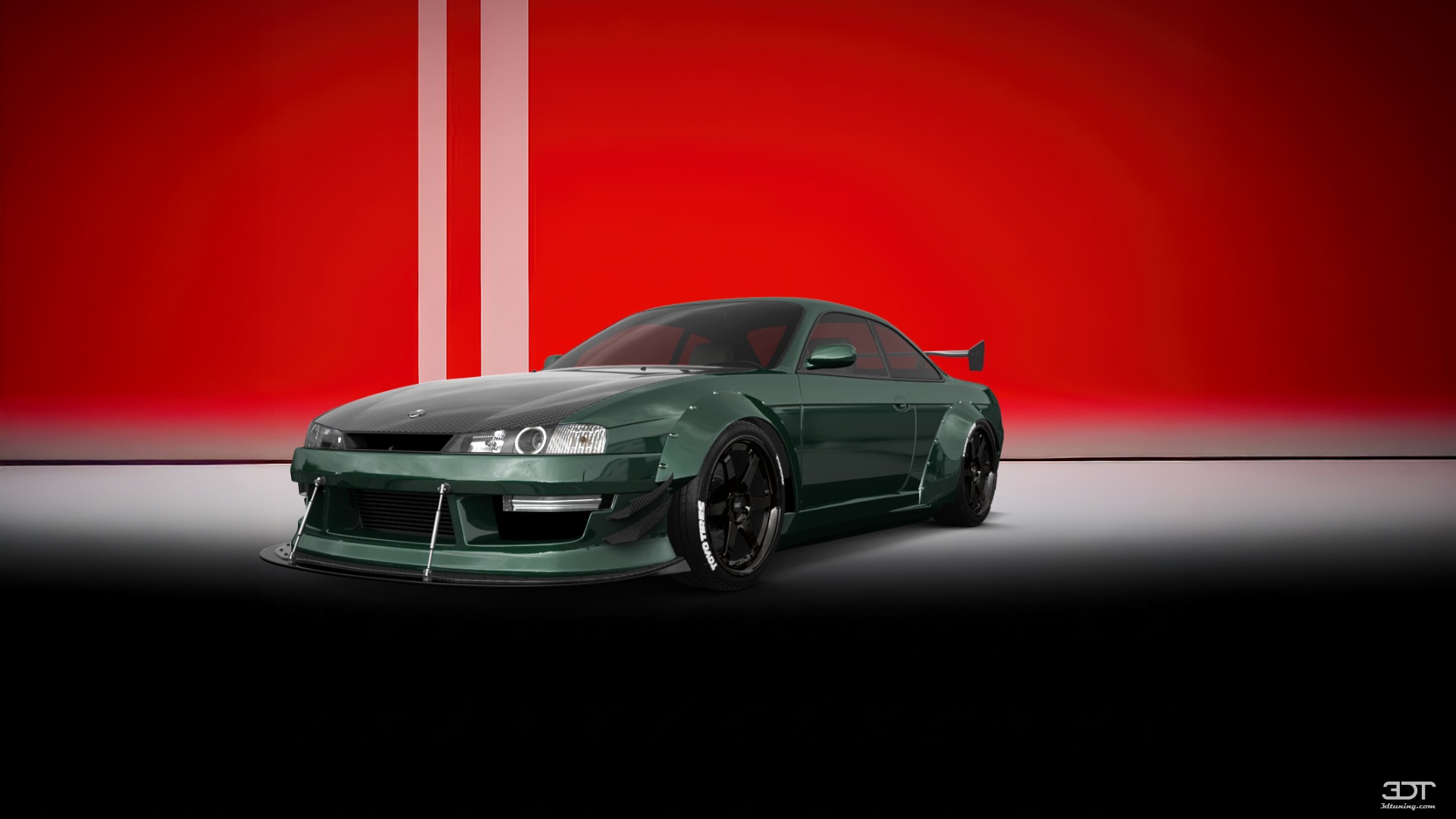 Tuning Nissan Silvia S14 2 Door Coupe 1995