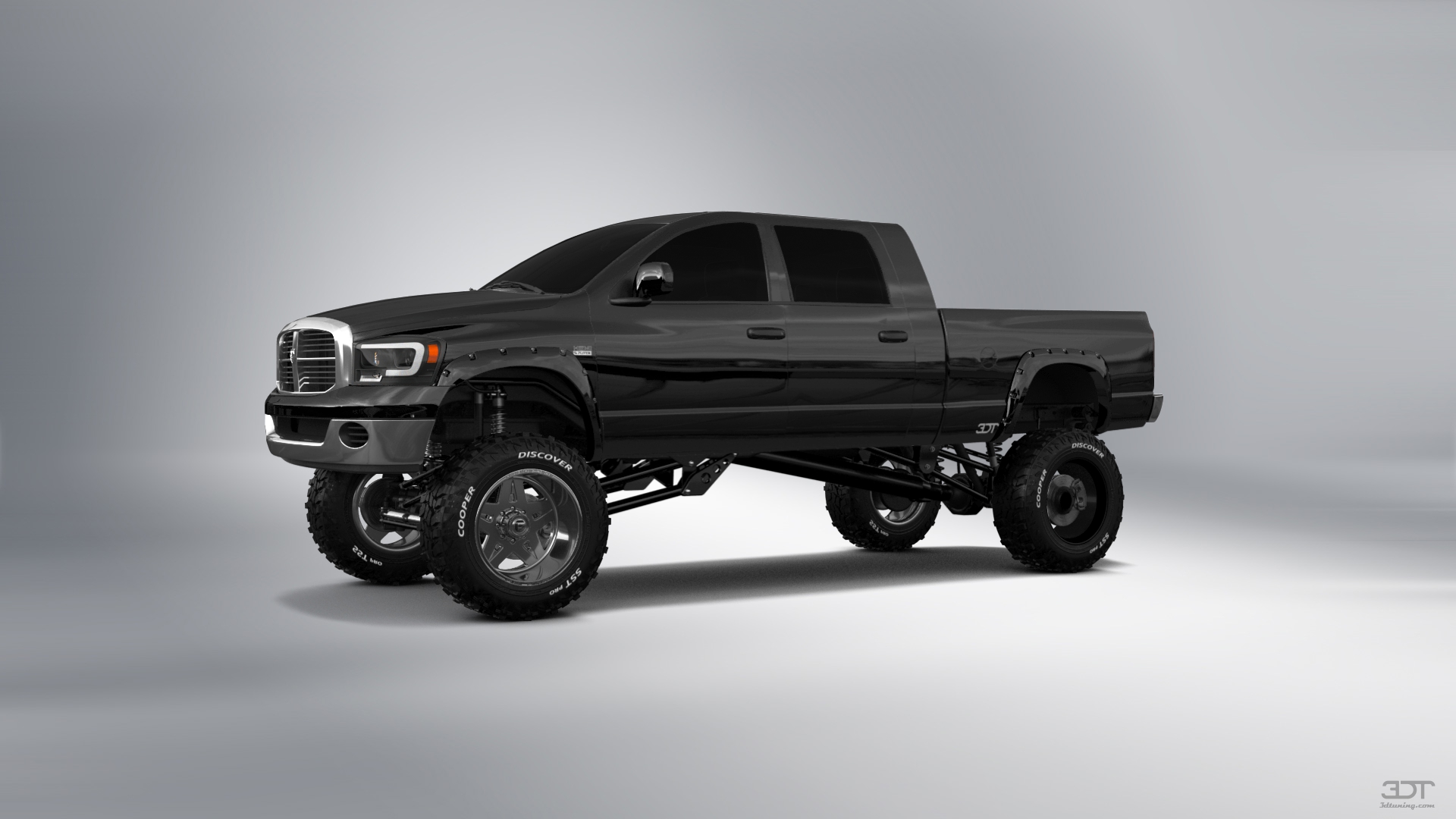Dodge Ram 2500 4 Door pickup truck 2007