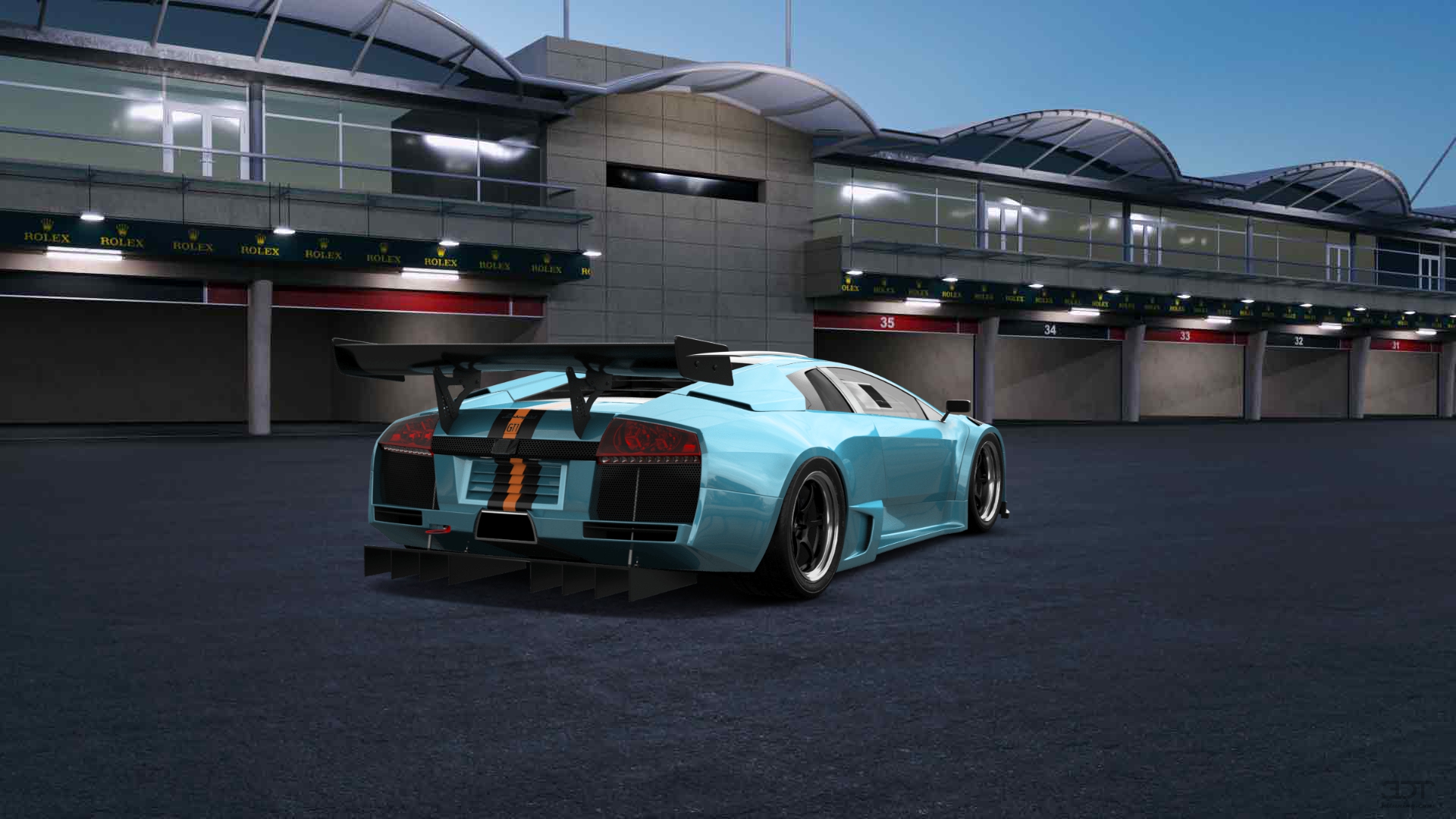 Lamborghini Murcielago 2 Door Coupe 2001 Изображения