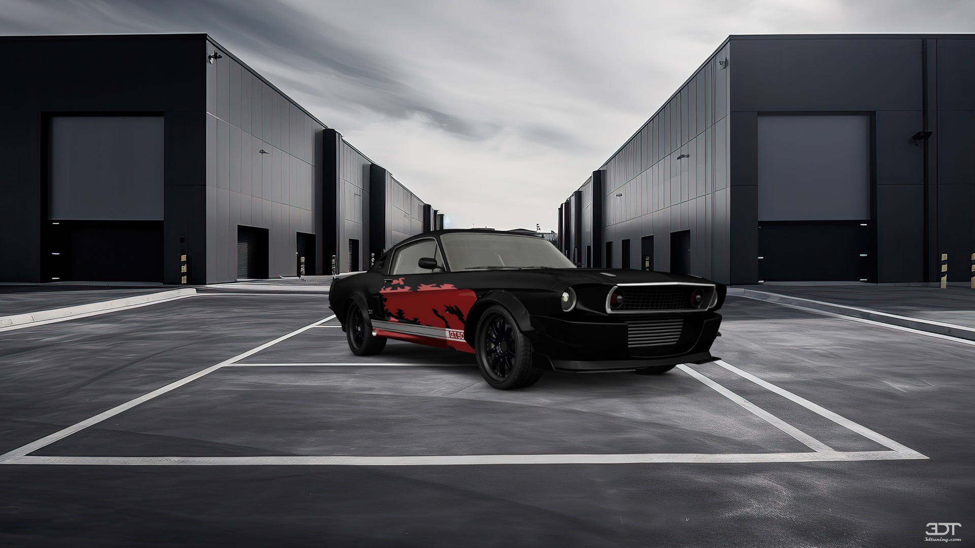 Mustang GT500 2 Door Coupe 1968