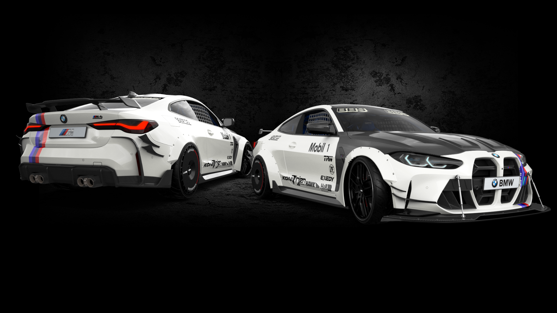 Tuning BMW M4 2 Door Coupe 2021