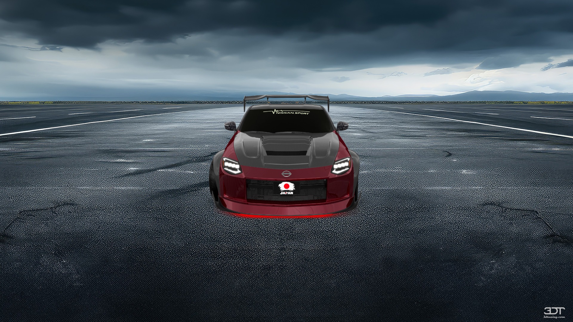 Nissan Z 2 door fastback coupe 2022 tuning