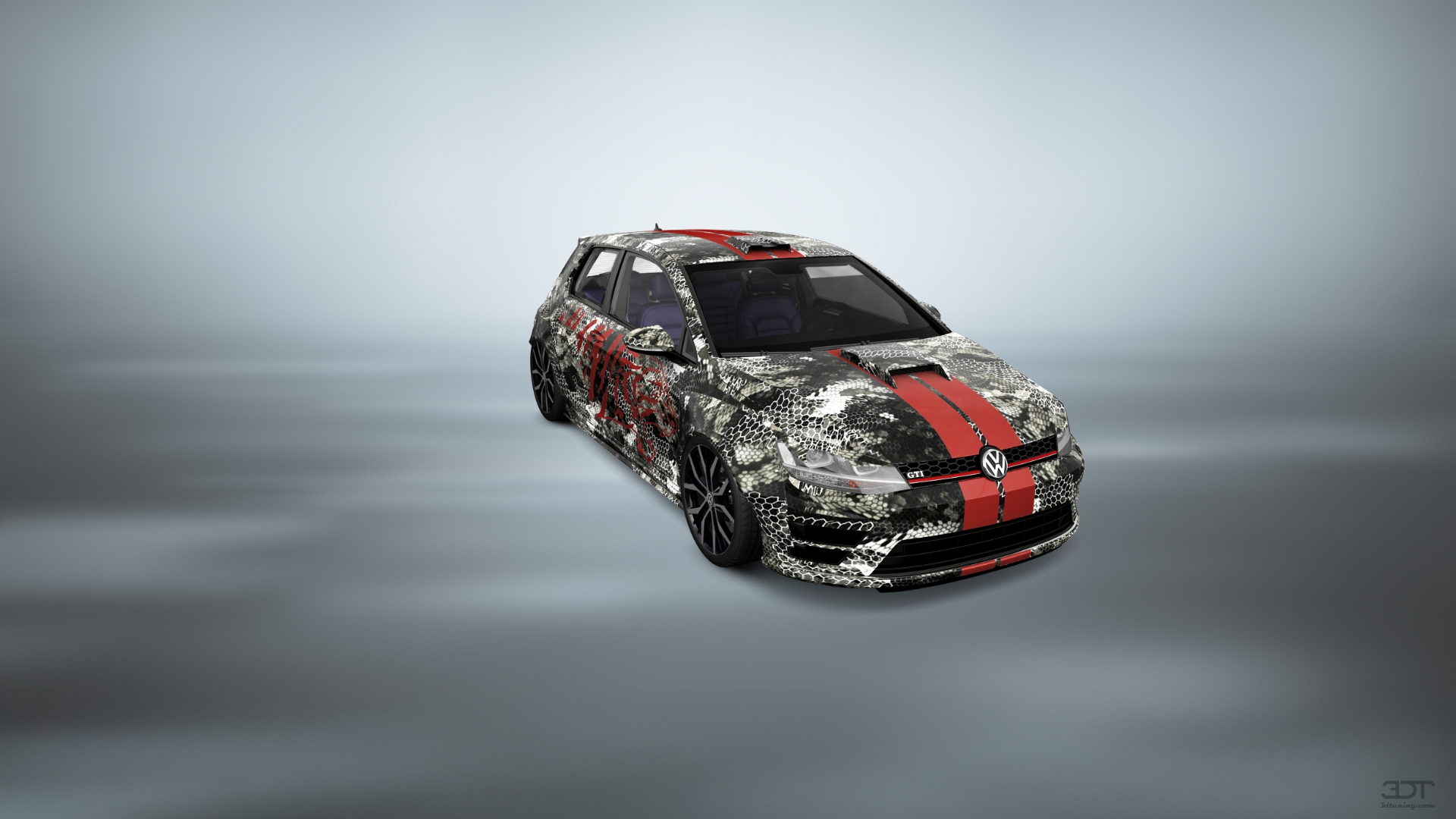 Volkswagen Golf 7 3 Door Hatchback 2013 tuning