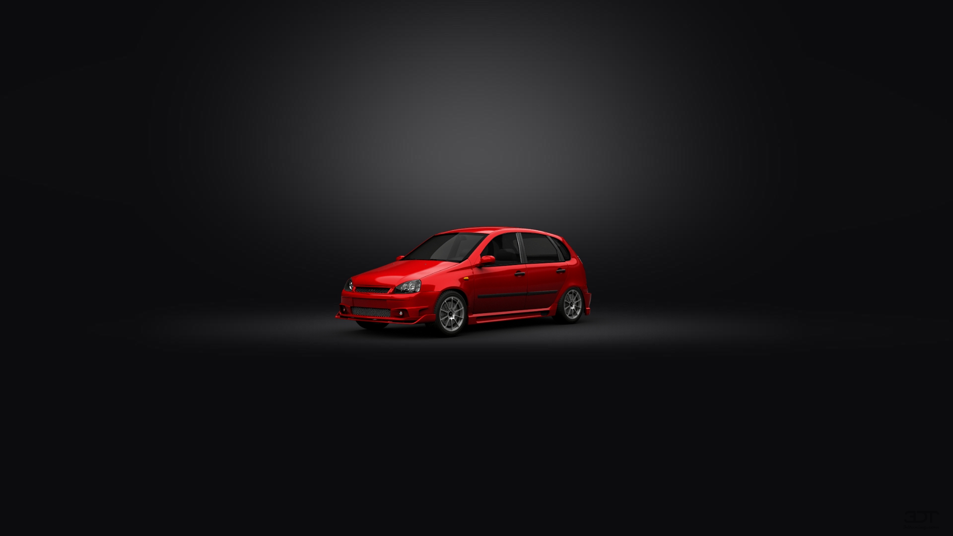 Lada Kalina 1119 5 Door Hatchback 2010 tuning