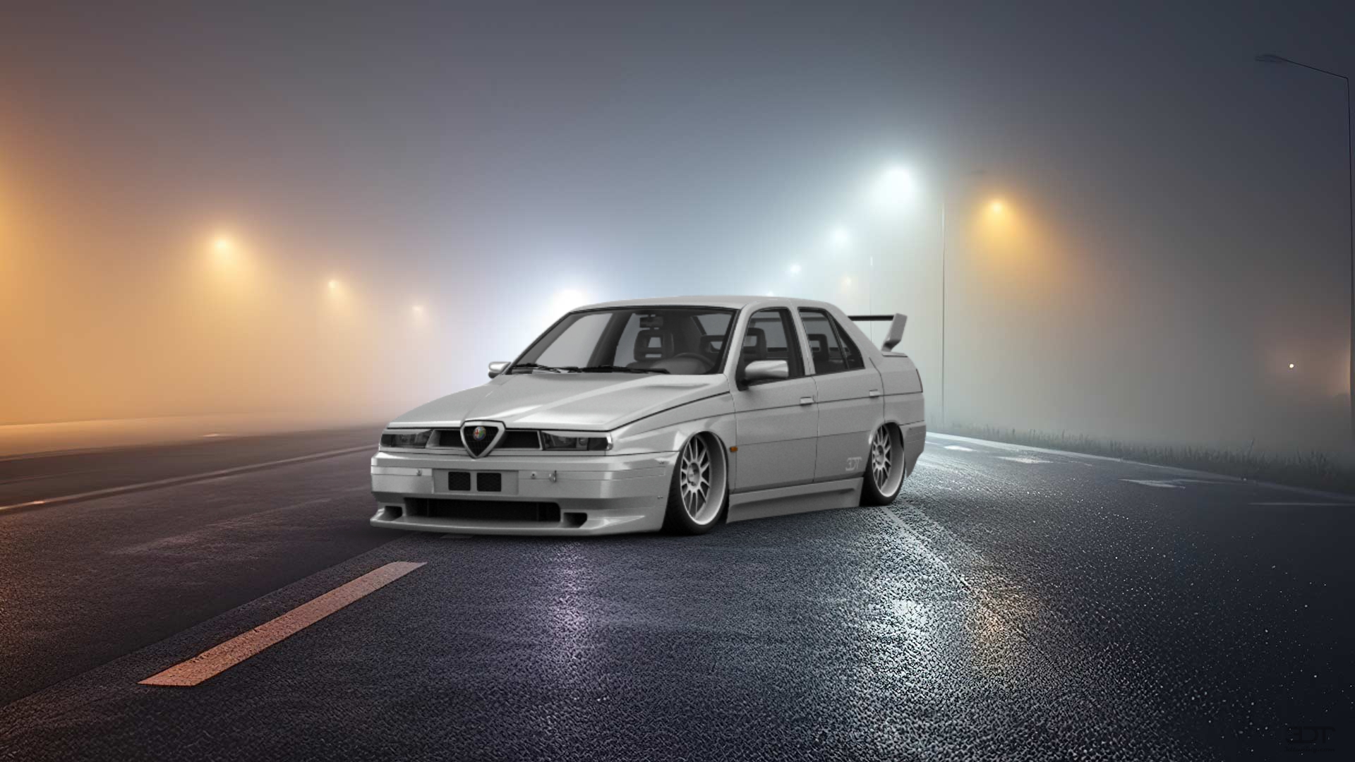 Alfa Romeo 155 Q4 Sedan 1992