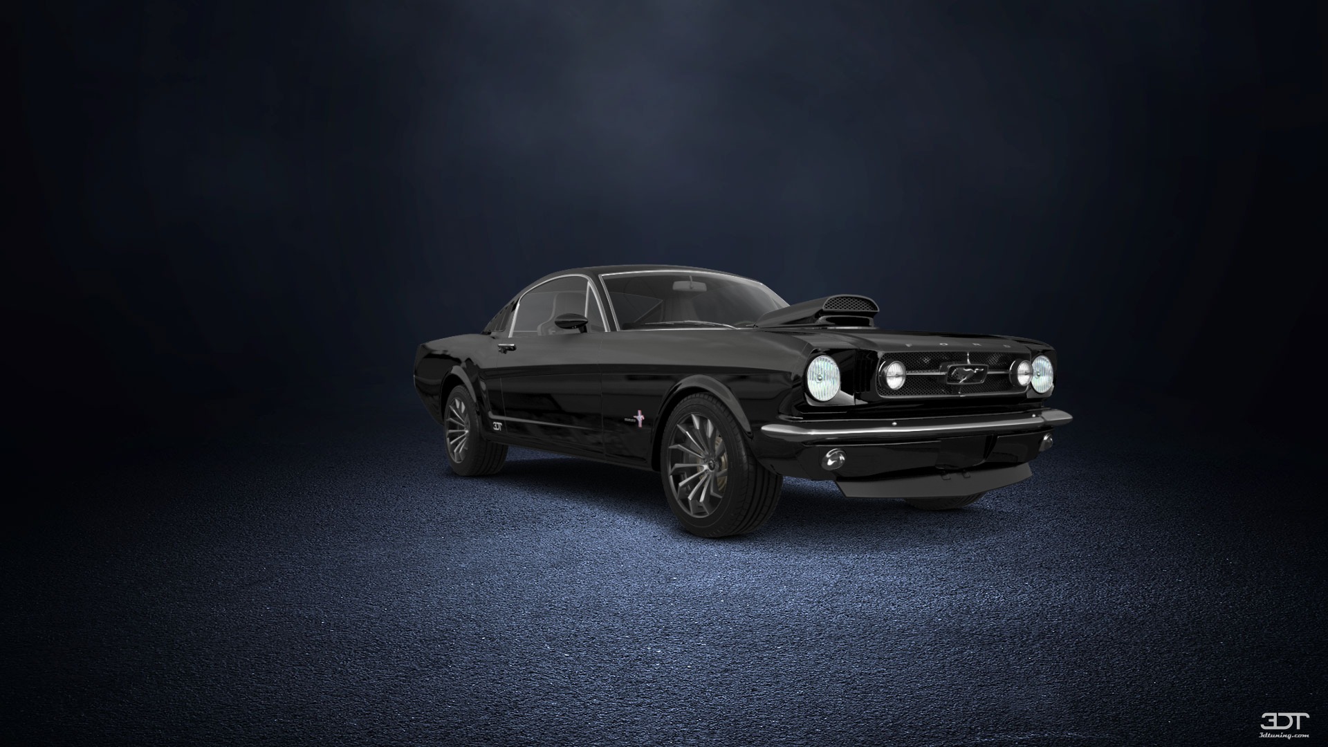 Ford Mustang Fastback 1964
