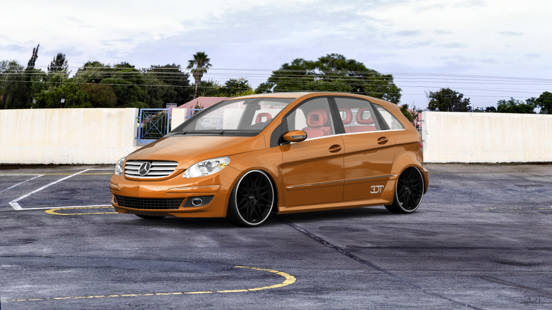 Mercedes B-Class 5 Door Hatchback 2006 tuning