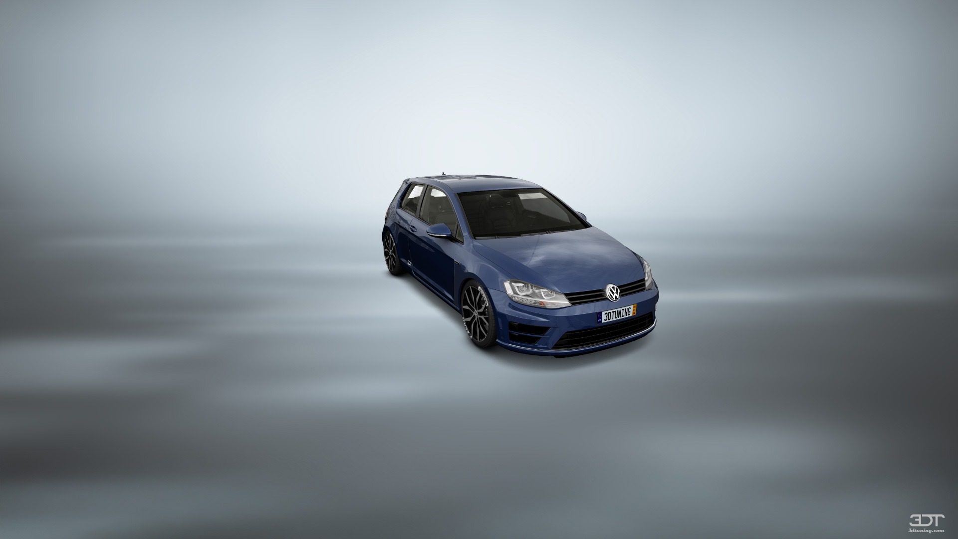 Volkswagen Golf 7 3 Door Hatchback 2013 tuning
