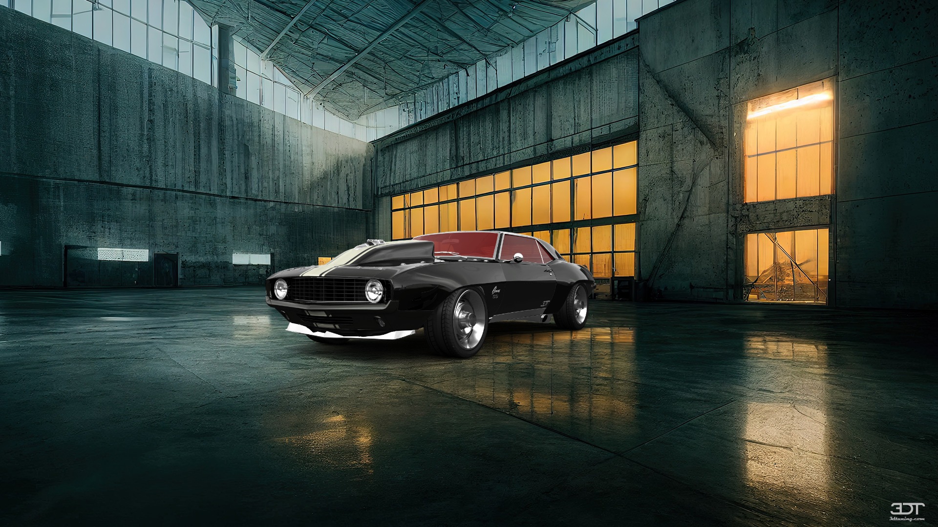 Chevrolet Camaro SS 2 Door Hardtop 1969