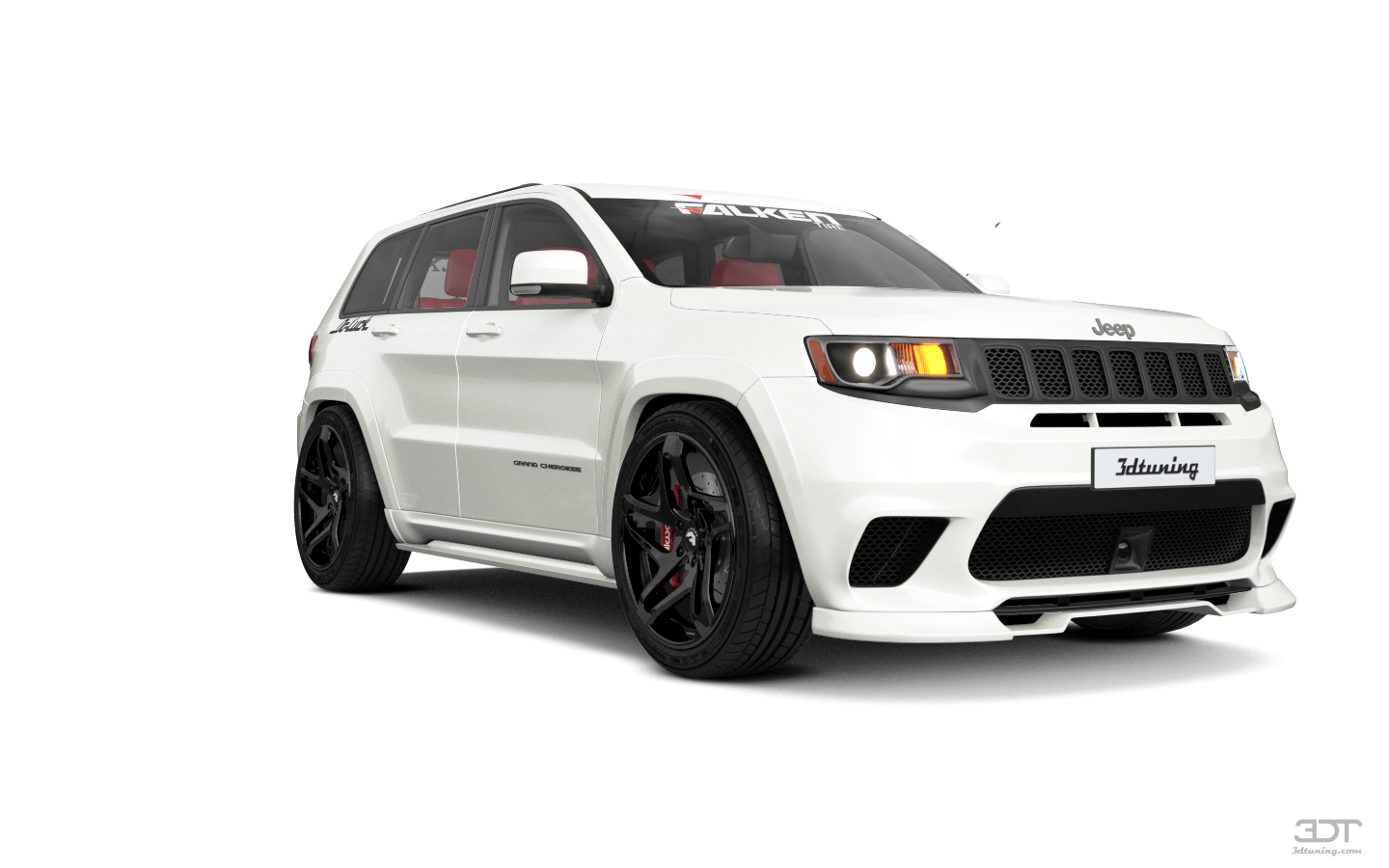Jeep Grand Cherokee 5 Door SUV 2017