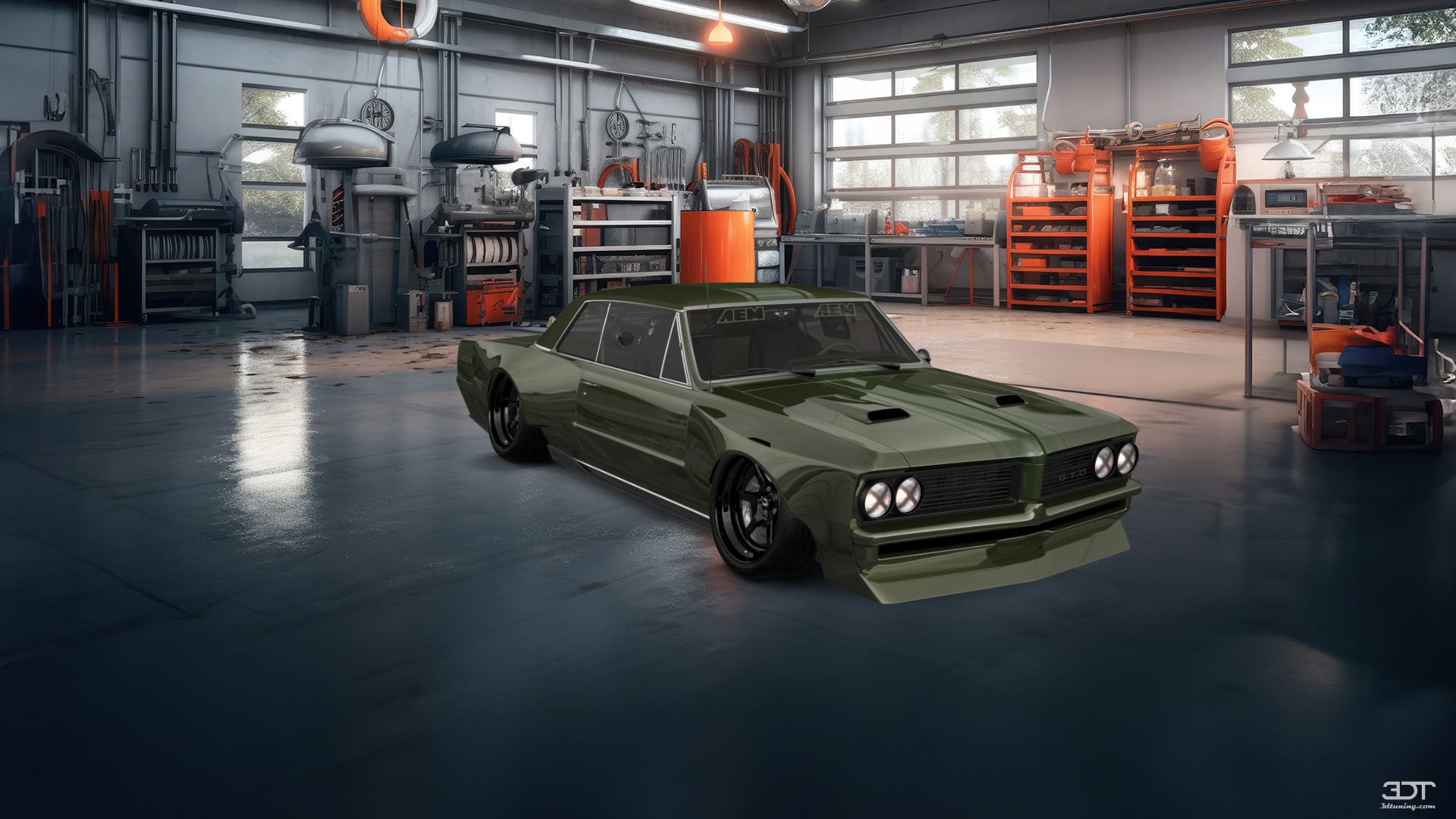 Pontiac GTO 2 Door Coupe 1964 Images