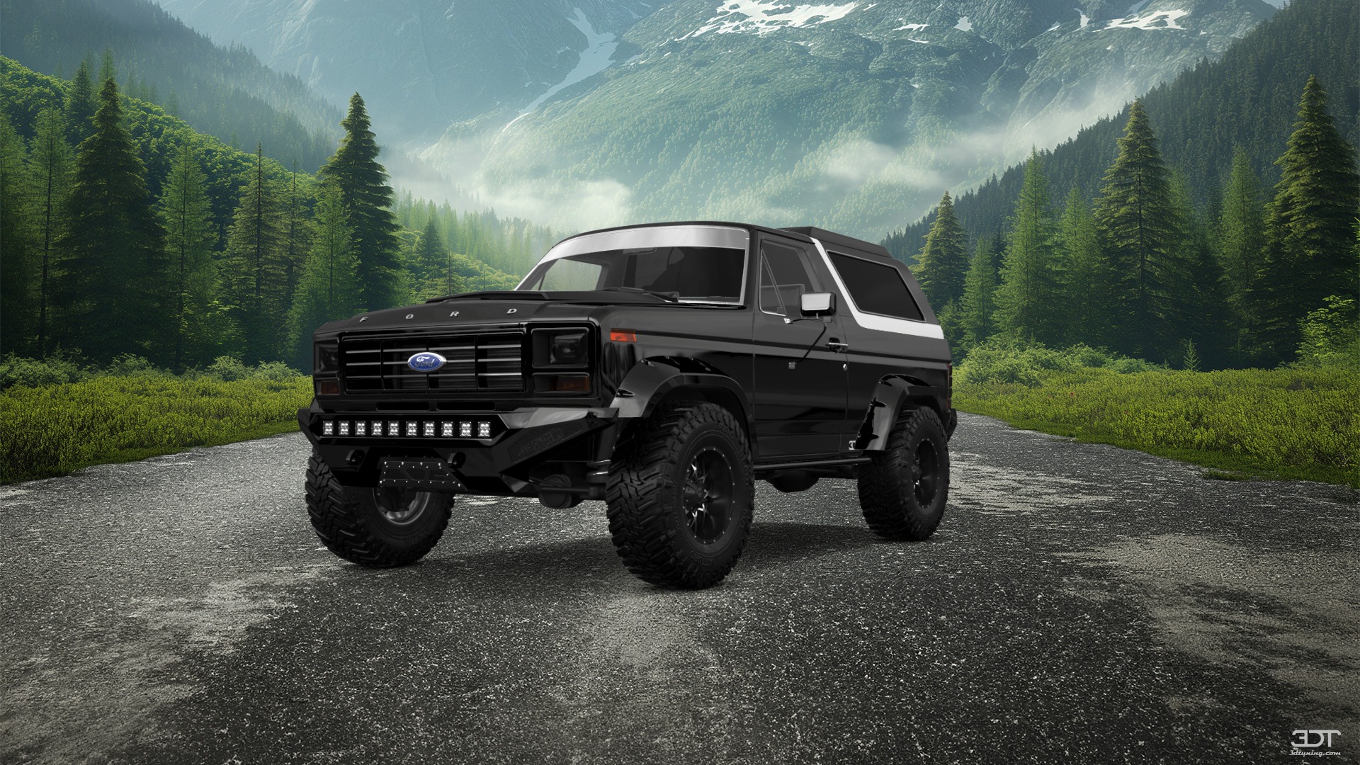 Ford Bronco 3 Door SUV 1980