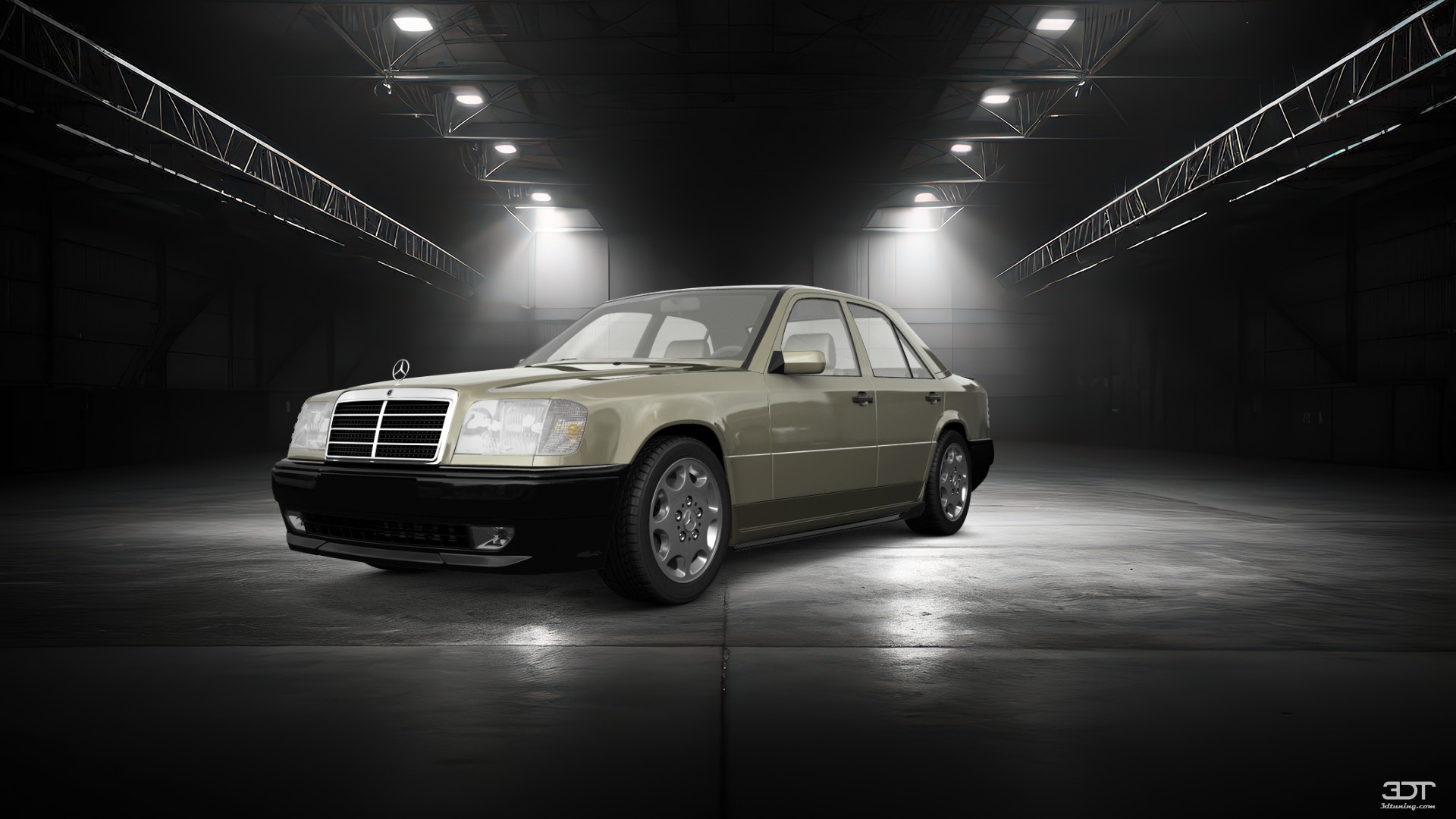 Mercedes E-Class Sedan 1984 tuning