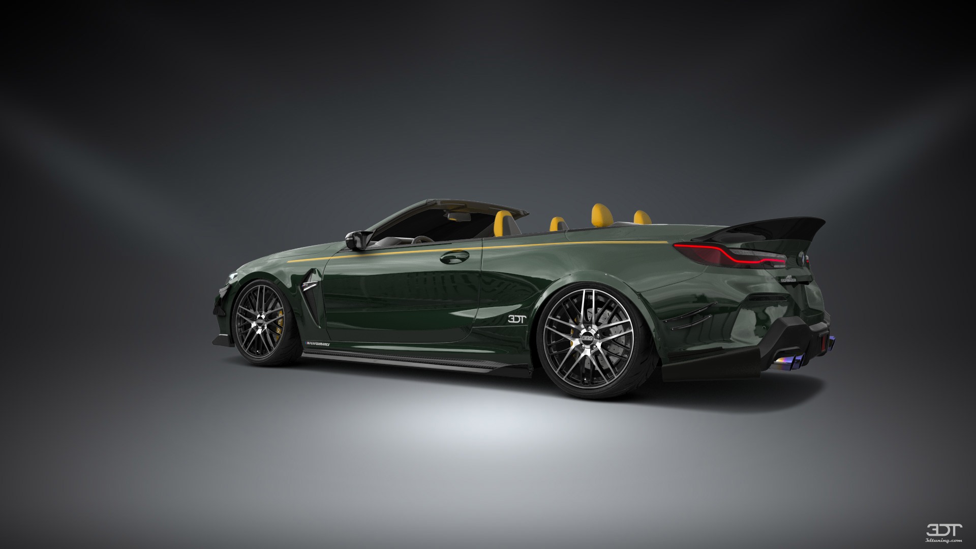 BMW 8 Series 2 Door Convertible 2018