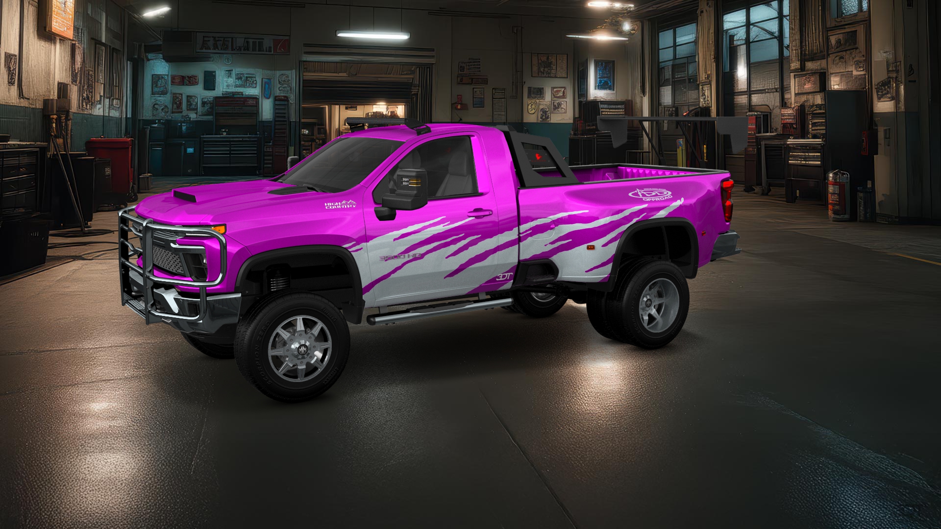 Chevrolet Silverado 3500 HD 2 Door pickup truck 2024 tuning