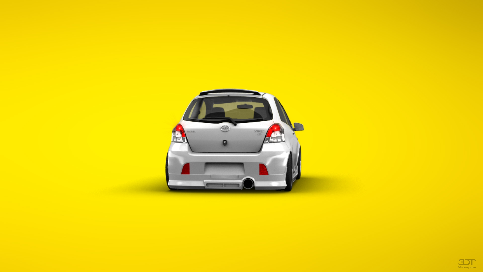 Toyota Yaris S Liftback 2009 tuning