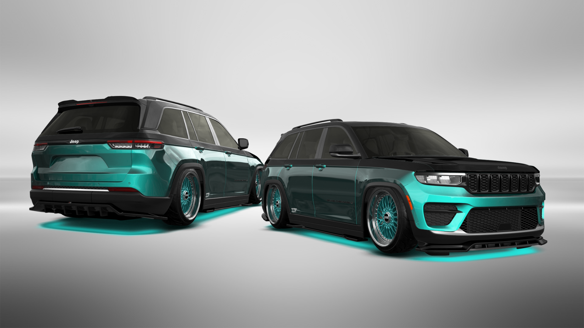 Jeep Grand Cherokee WL 5 Door Crossover SUV 2022 tuning