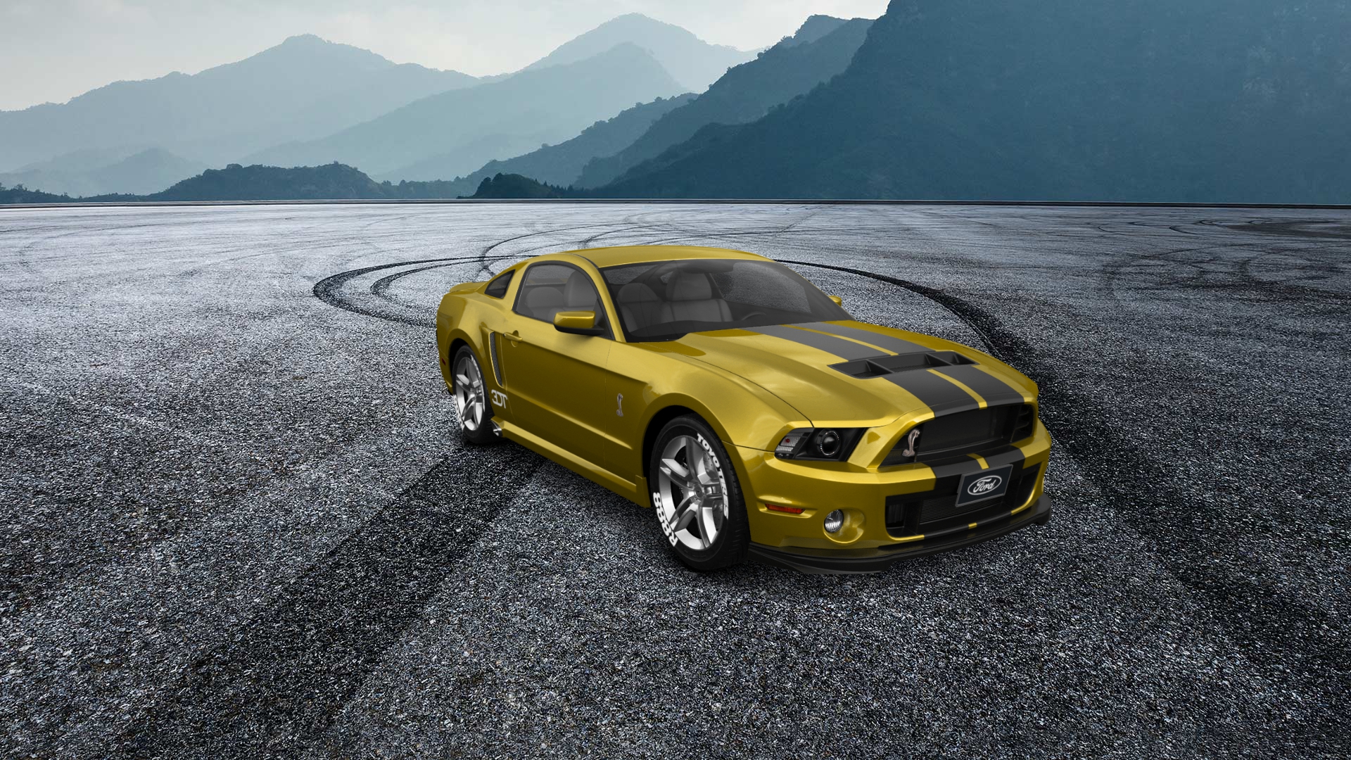 Ford Mustang 2 Door Coupe 2010