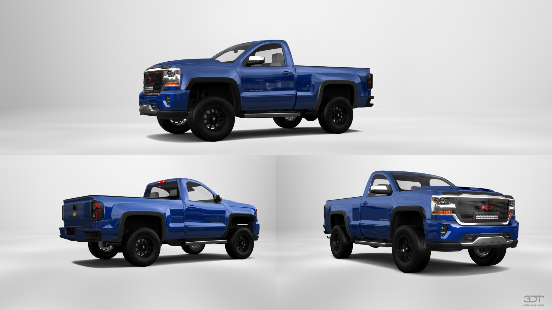 Chevrolet Silverado 1500 6.5 box 2 Door truck 2016 tuning
