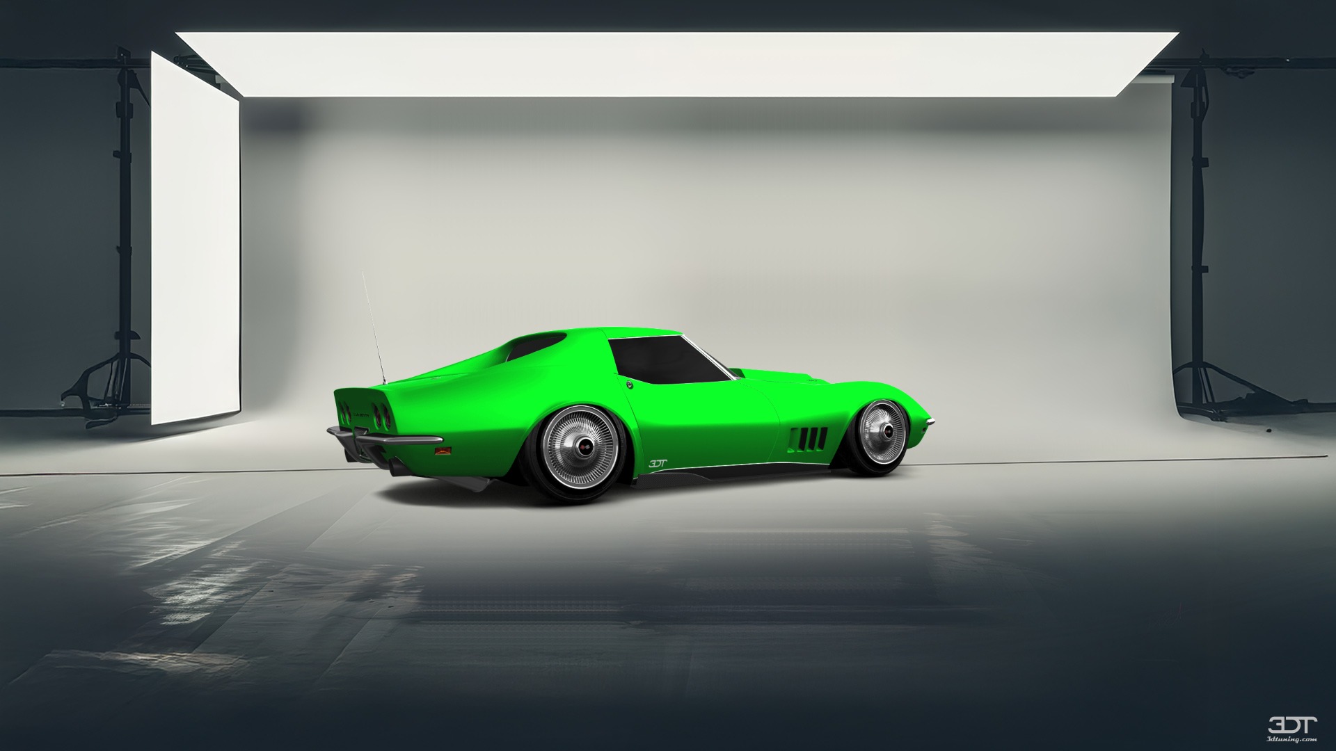 Chevrolet Corvette 2 Door Coupe 1968