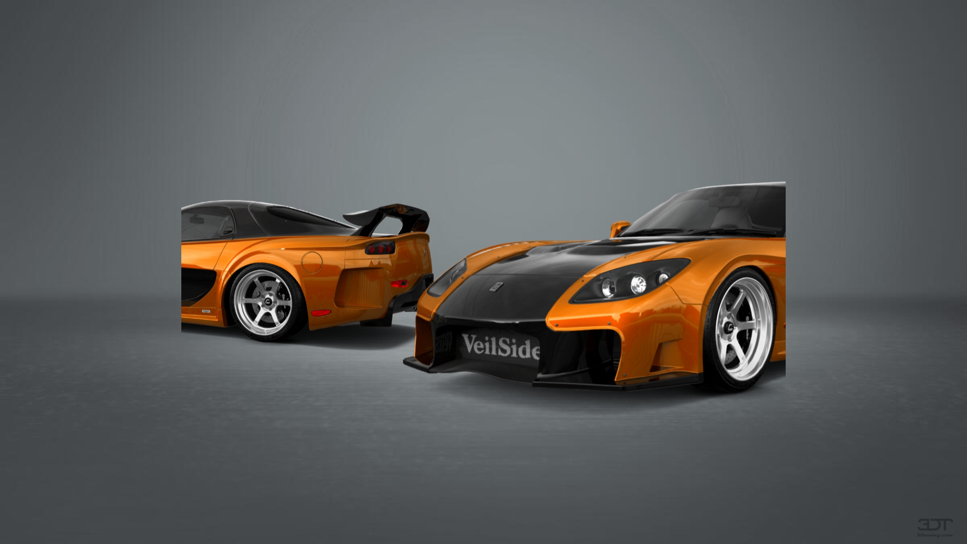 Mazda RX-7 2 Door Coupe 1997 tuning