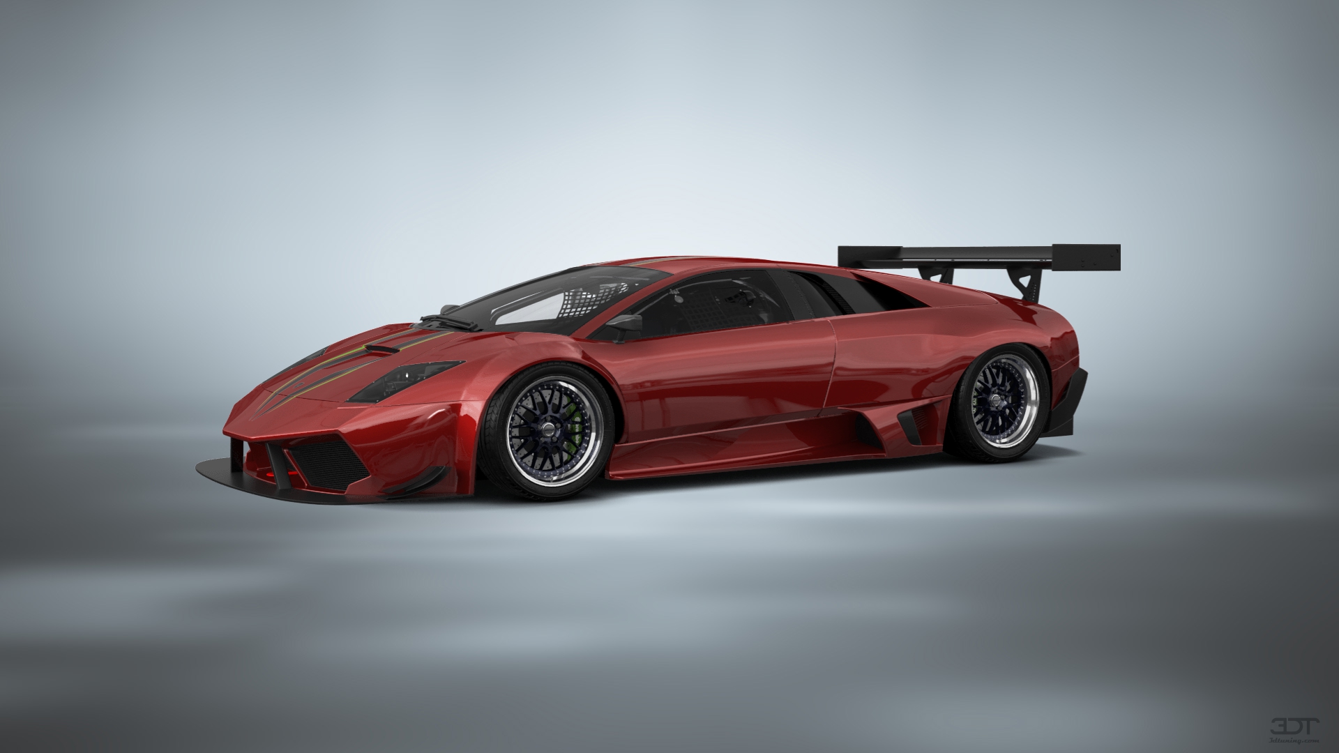 Lamborghini Murcielago 2 Door Coupe 2001 tuning