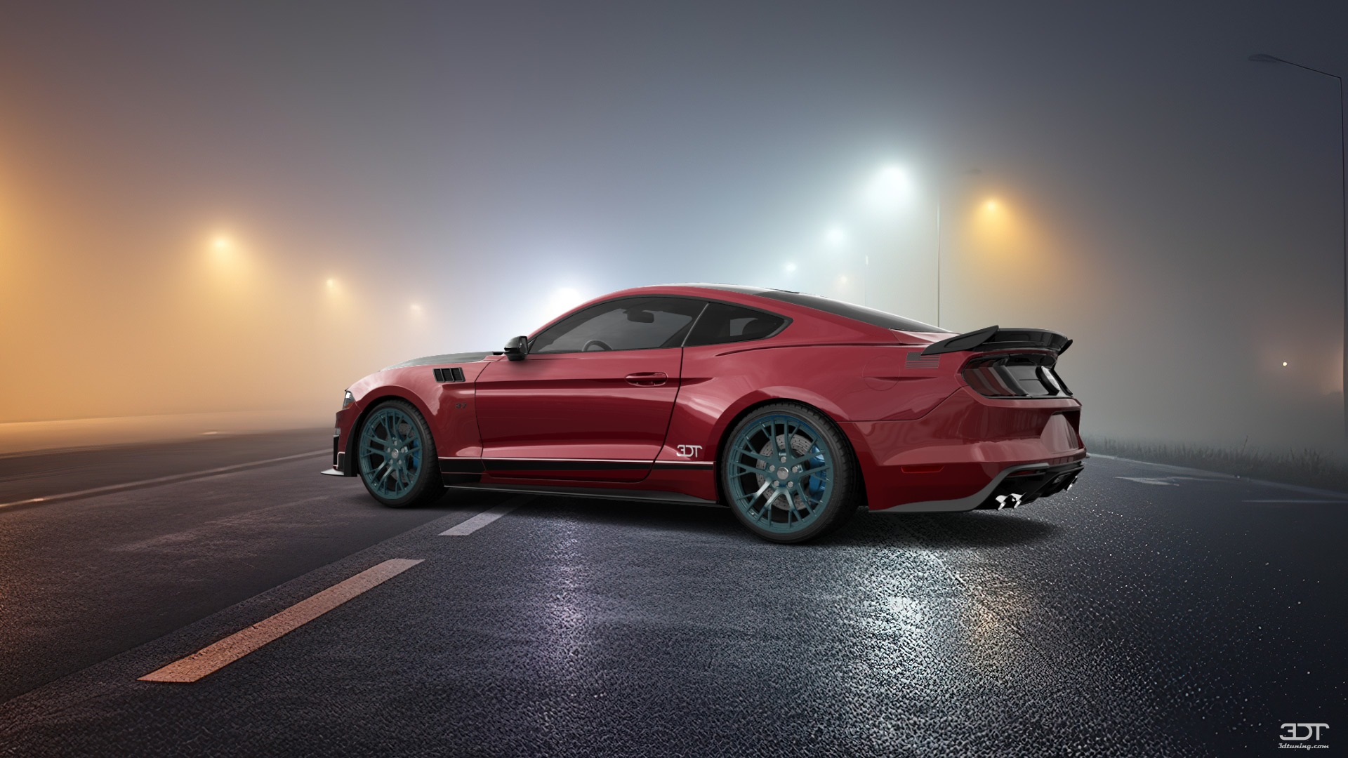 Ford Mustang Ecoboost 2 Door Coupe 2018