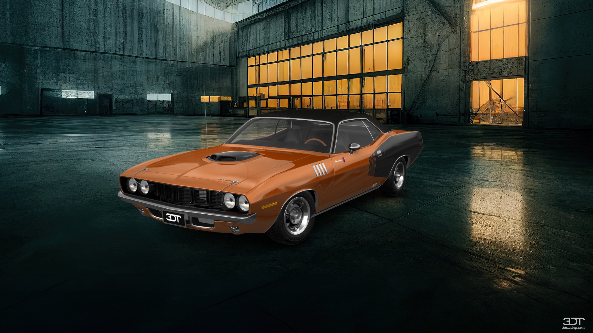 Plymouth Barracuda 2 Door Hardtop 1970 tuning