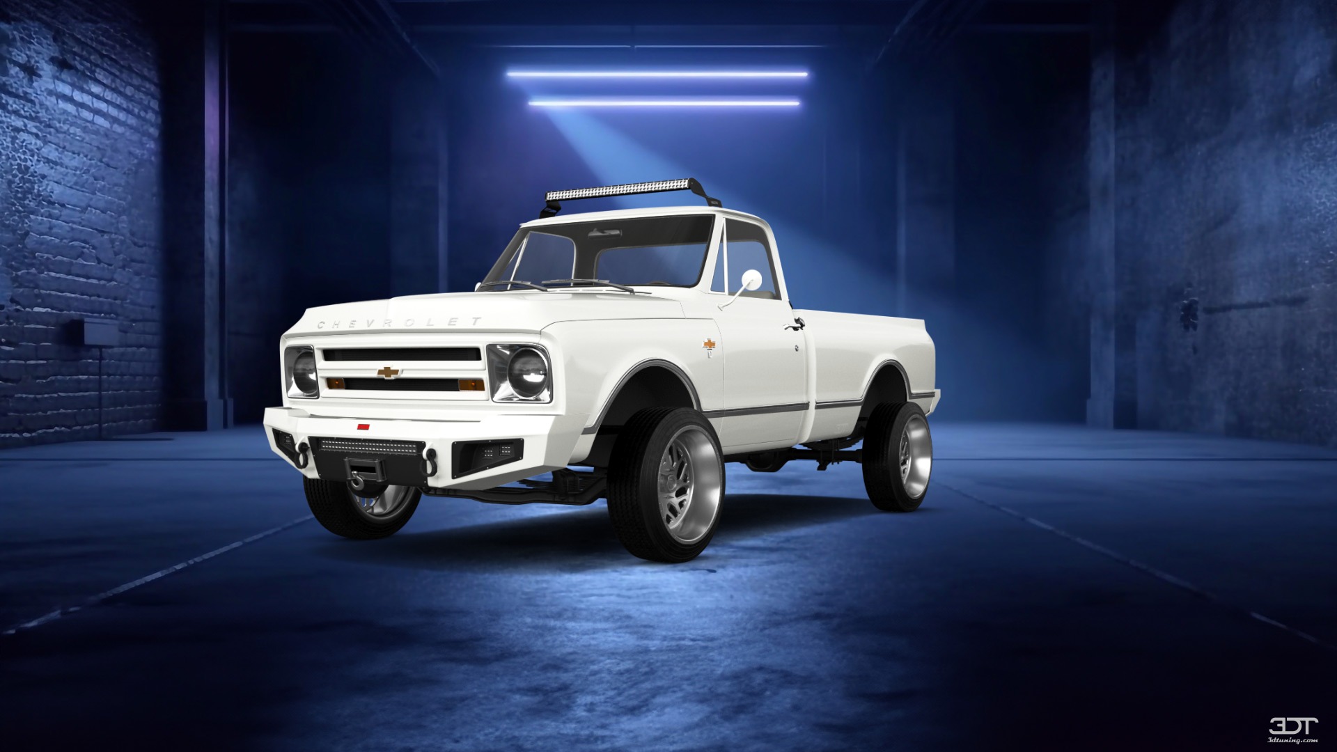 Chevrolet C-10 Cheyenne 2 Door pickup truck 1967 tuning
