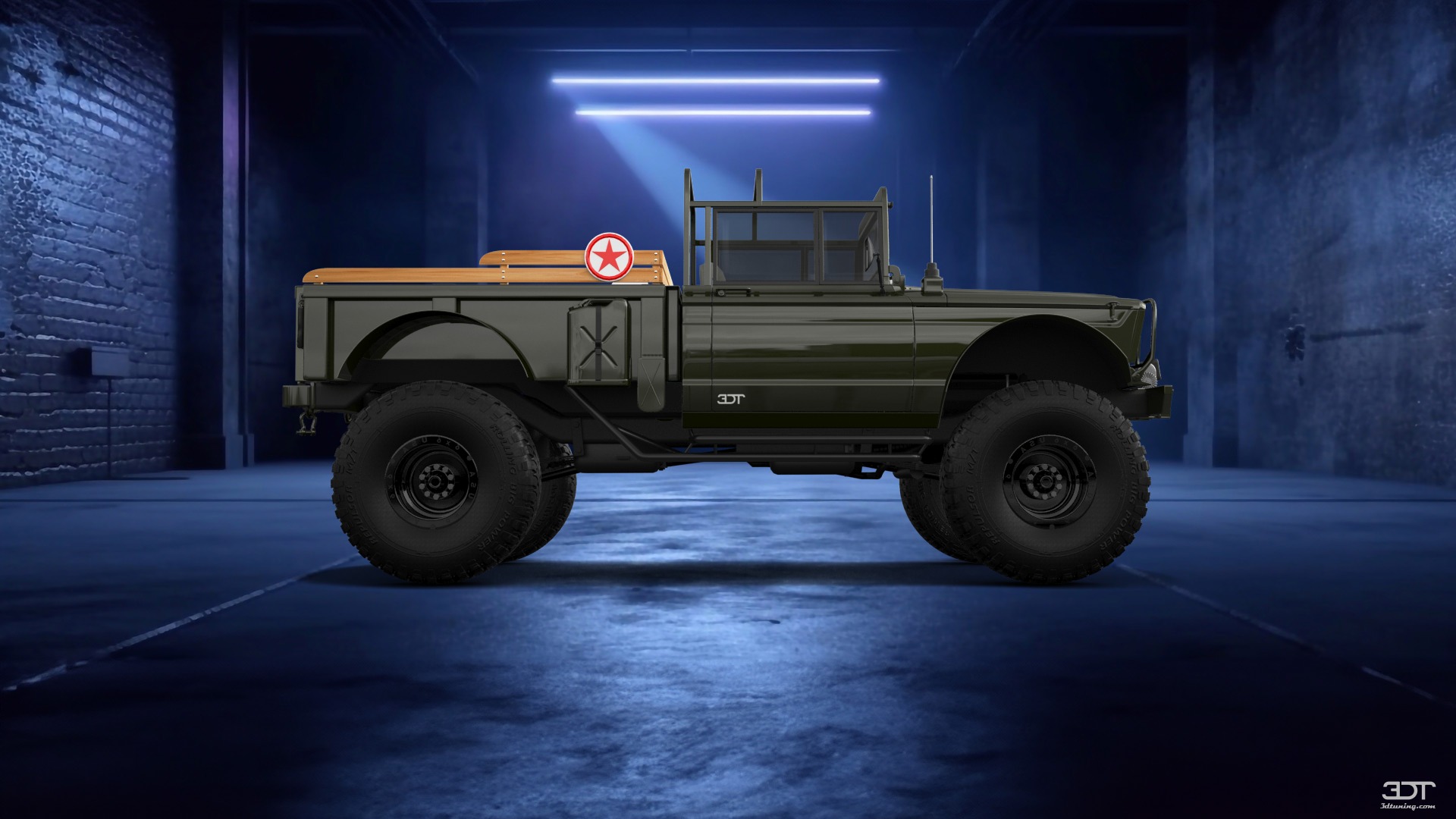 Jeep Kaiser M715 2 Door pickup truck 1968