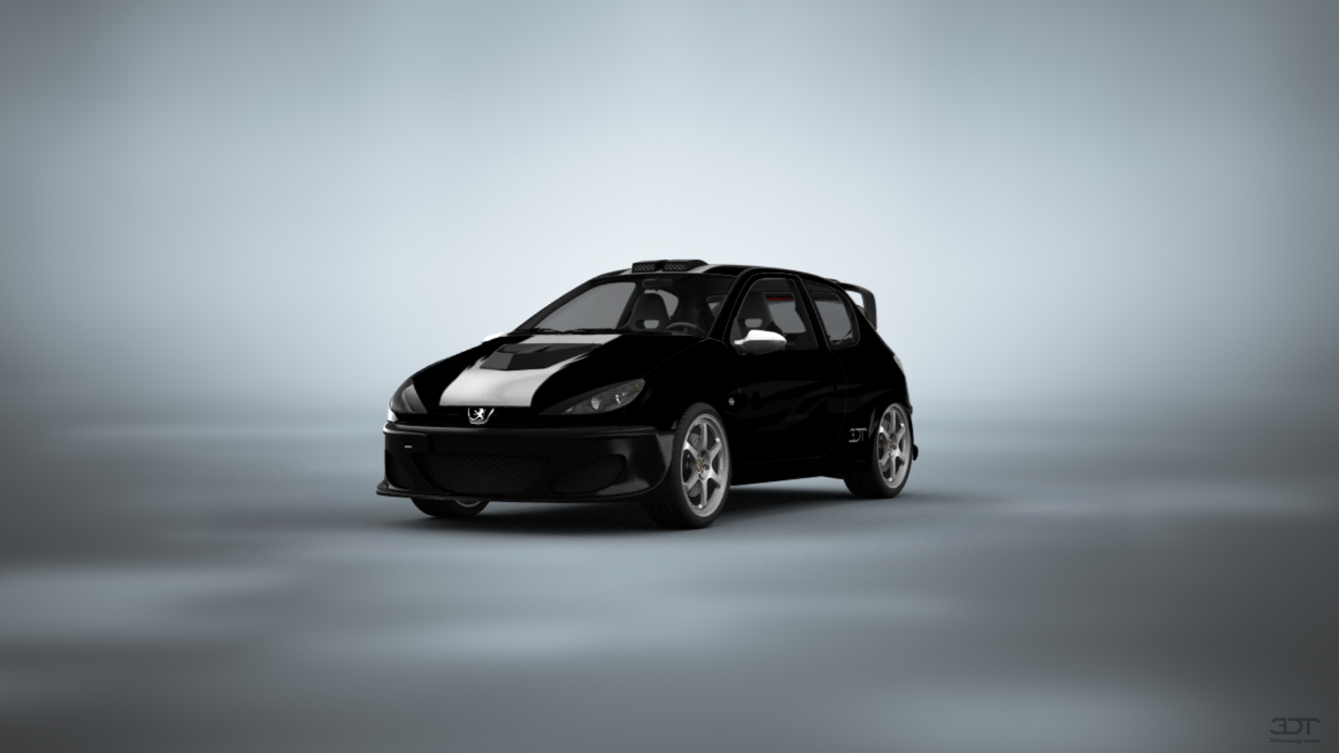 Peugeot 206 3 Door Hatchback 1998 tuning