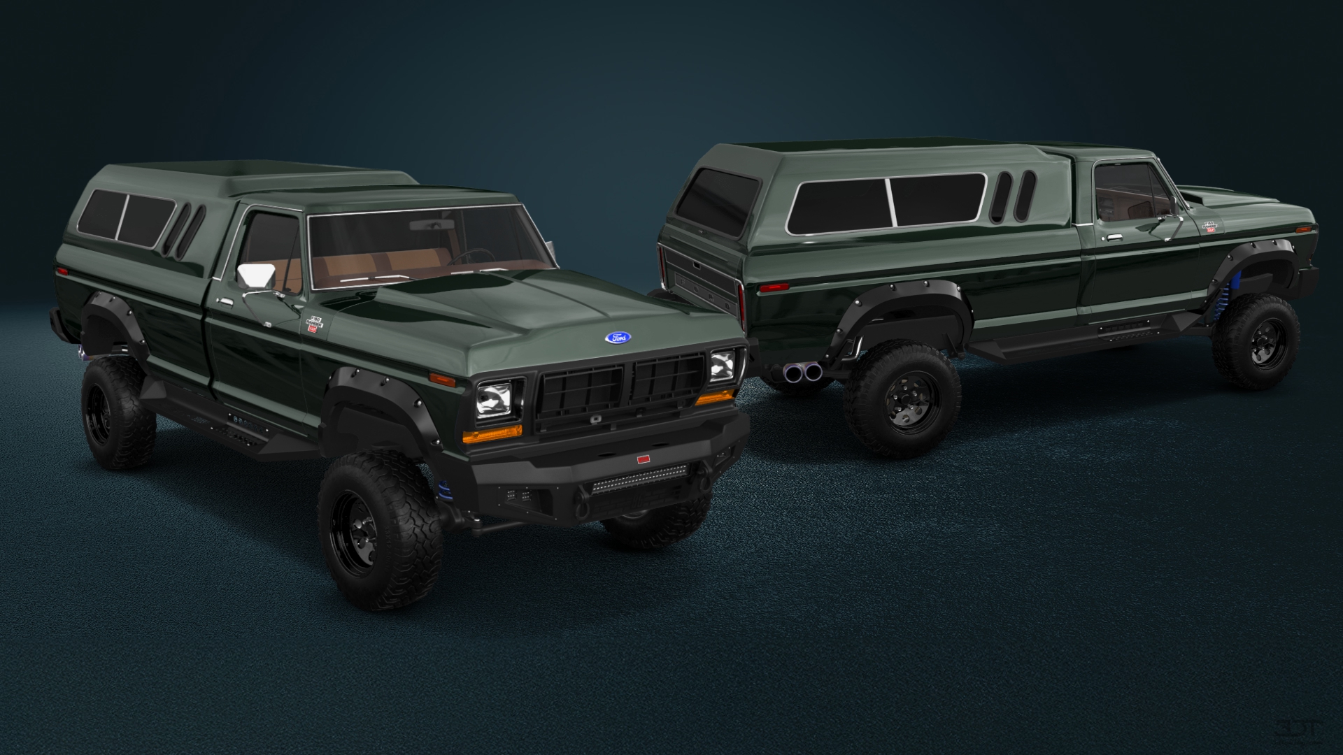 Ford F-150 3 Door SUV 1978