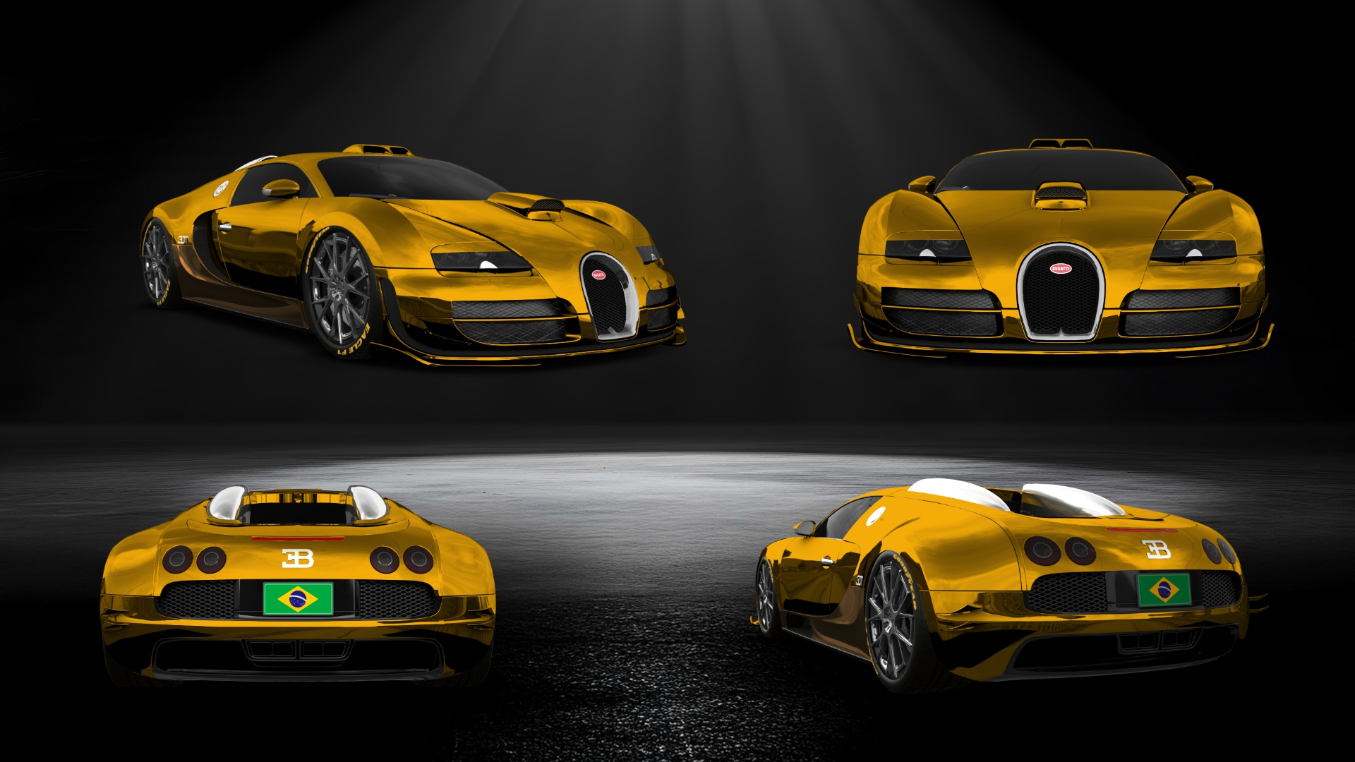 Bugatti Veyron 2 Door Coupe 2005