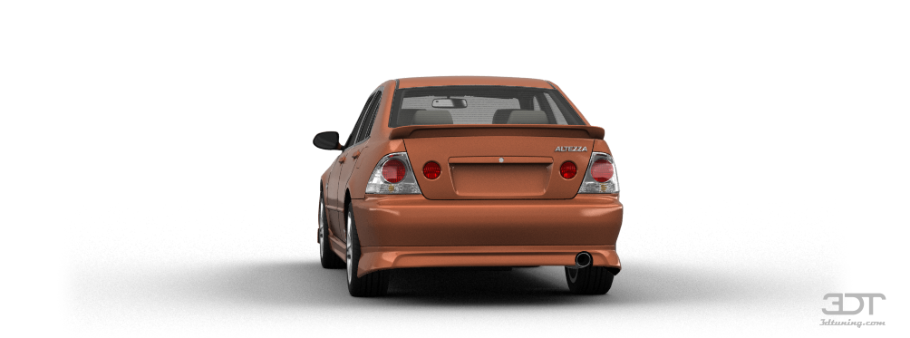 Tuning Toyota Altezza RS200 Sedan 2004