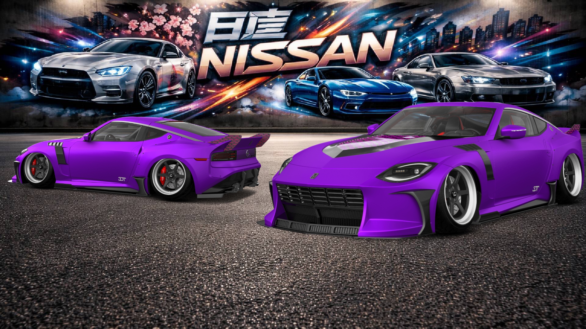 Nissan Z 2 door fastback coupe 2022