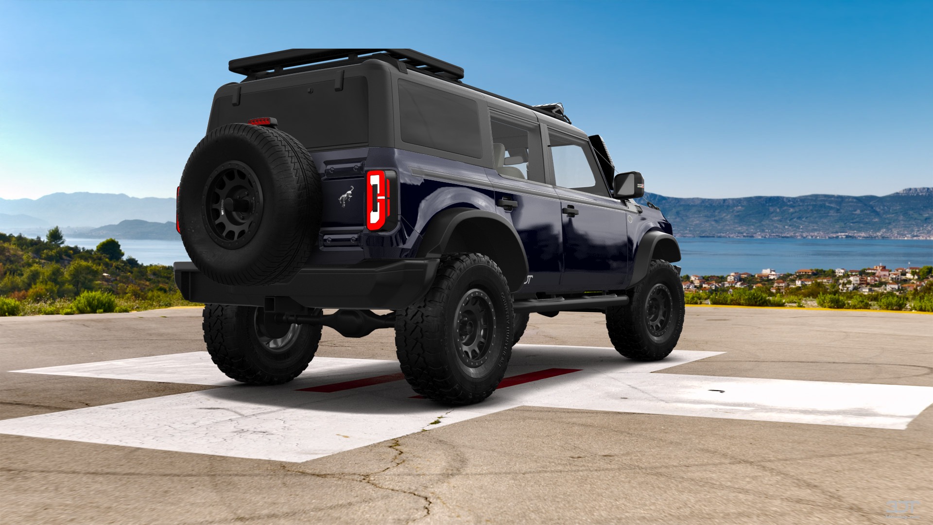 Ford Bronco 4 Door SUV 2021 Images