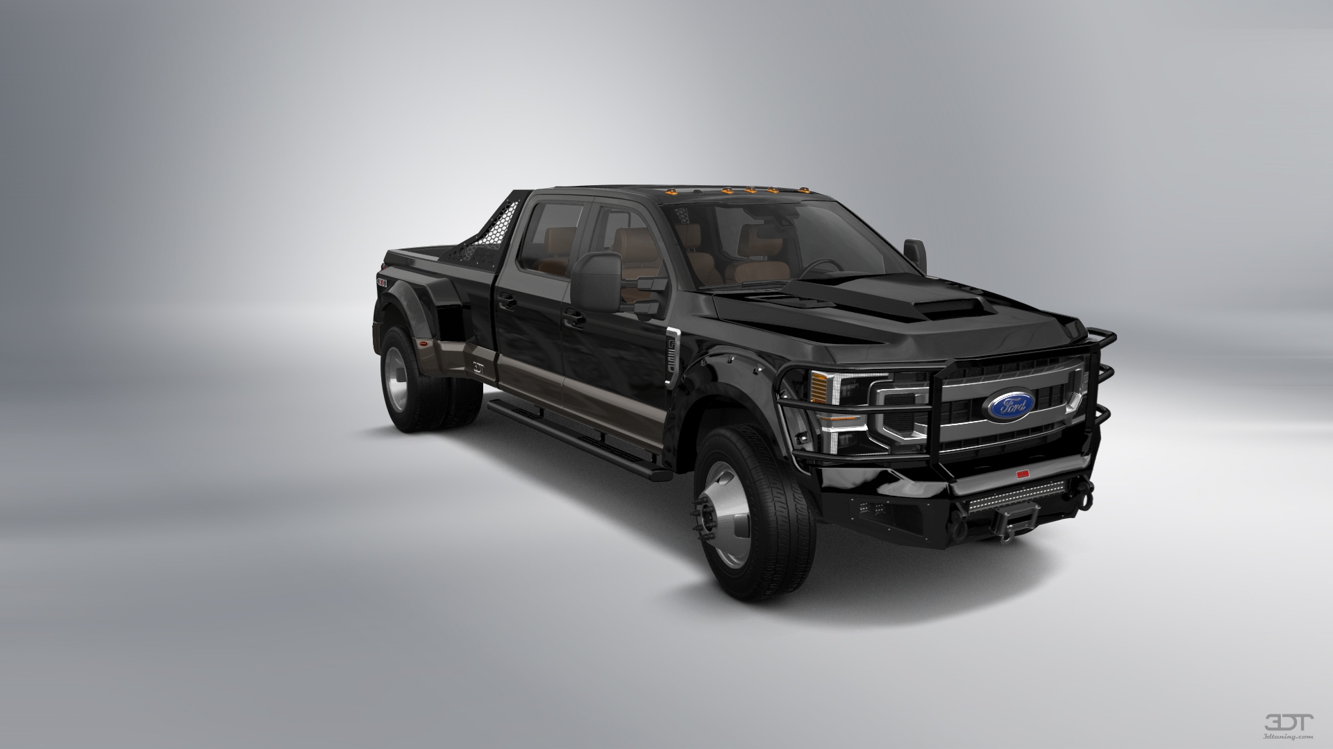 Ford F-350 DRW 4 Door pickup truck 2021 tuning