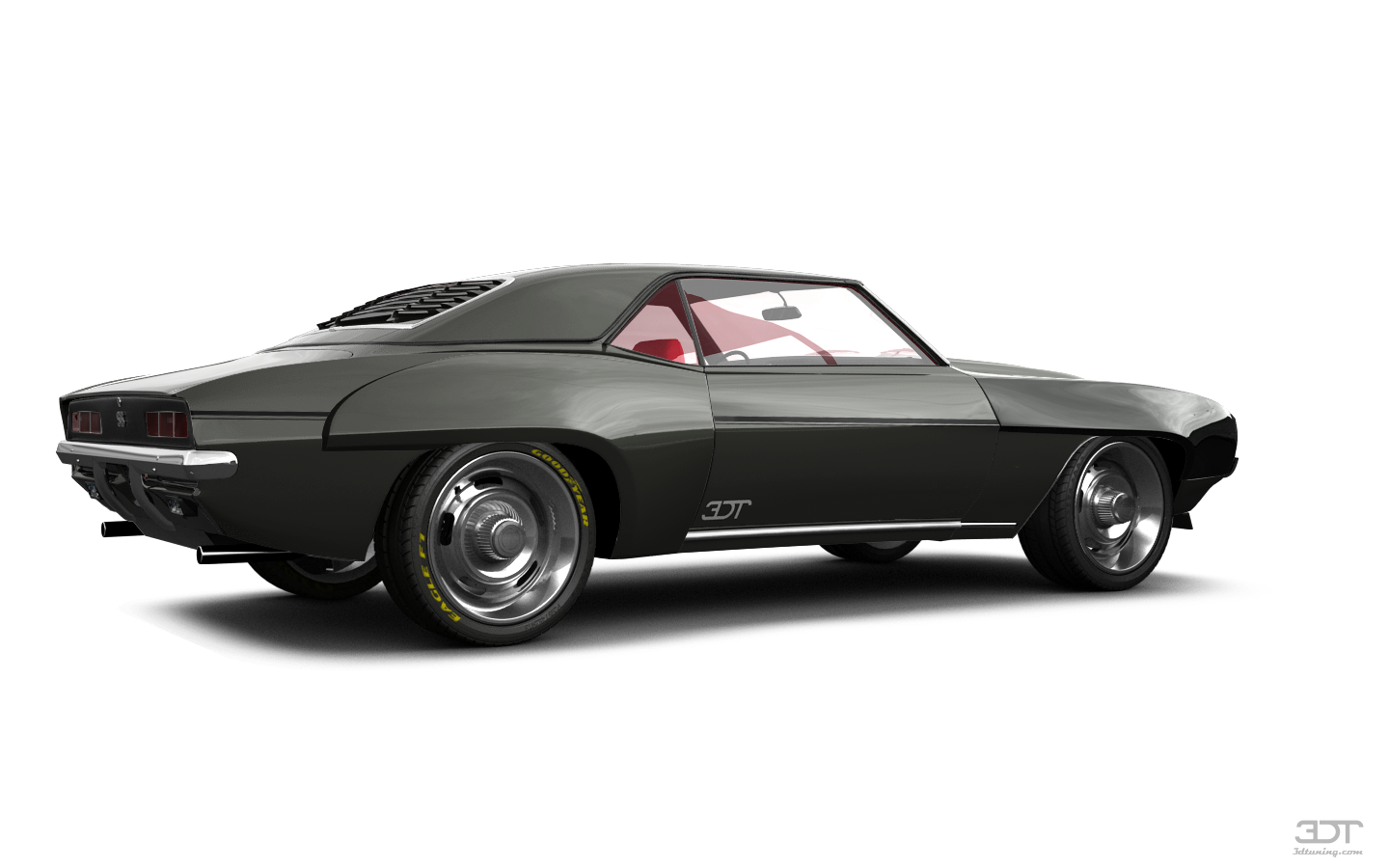 Chevrolet Camaro SS 2 Door Hardtop 1969 tuning