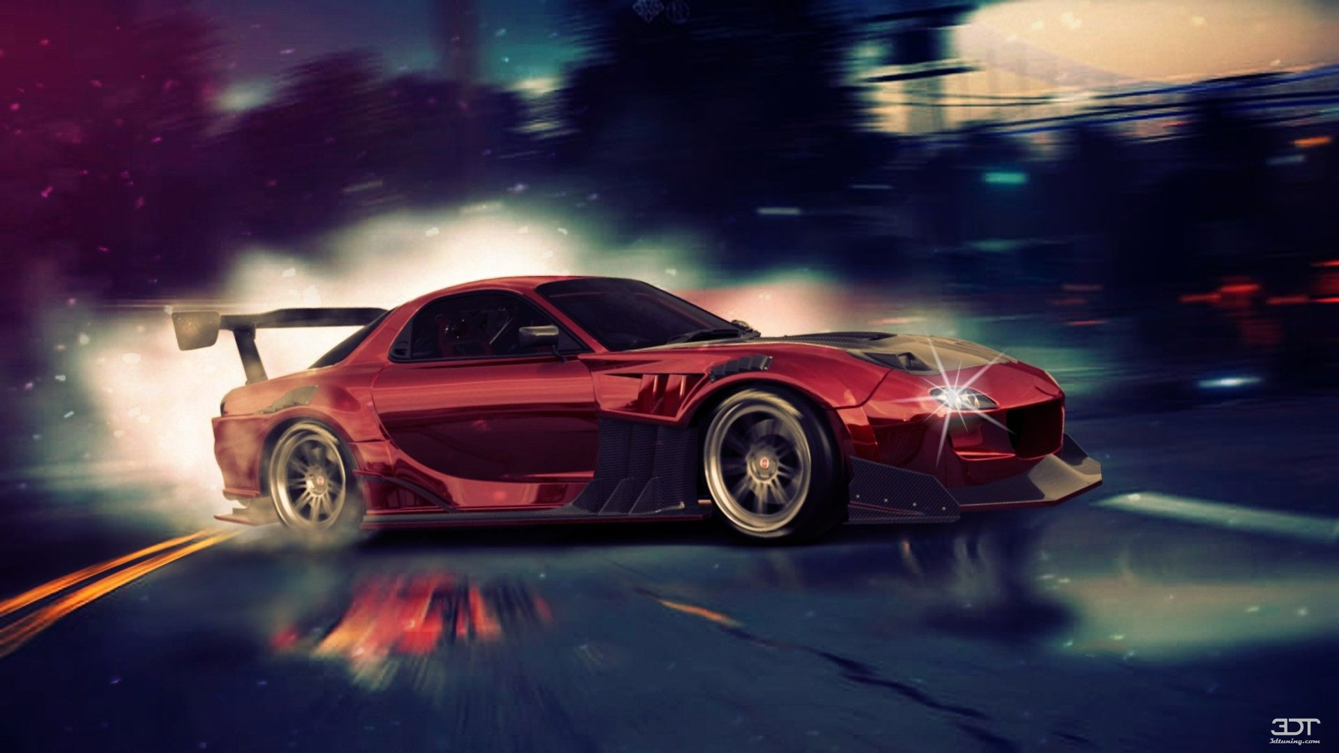 Mazda RX-7 2 Door Coupe 1997