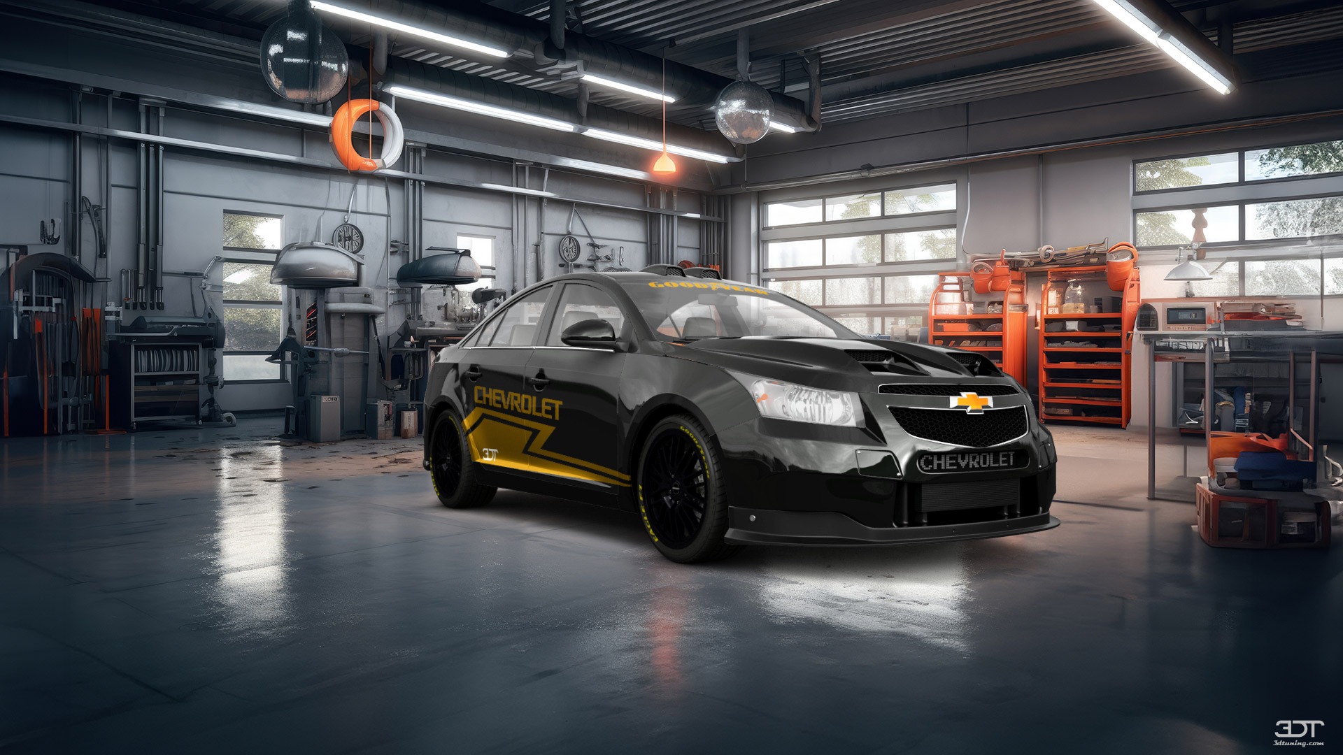 Chevrolet Cruze Sedan 2012