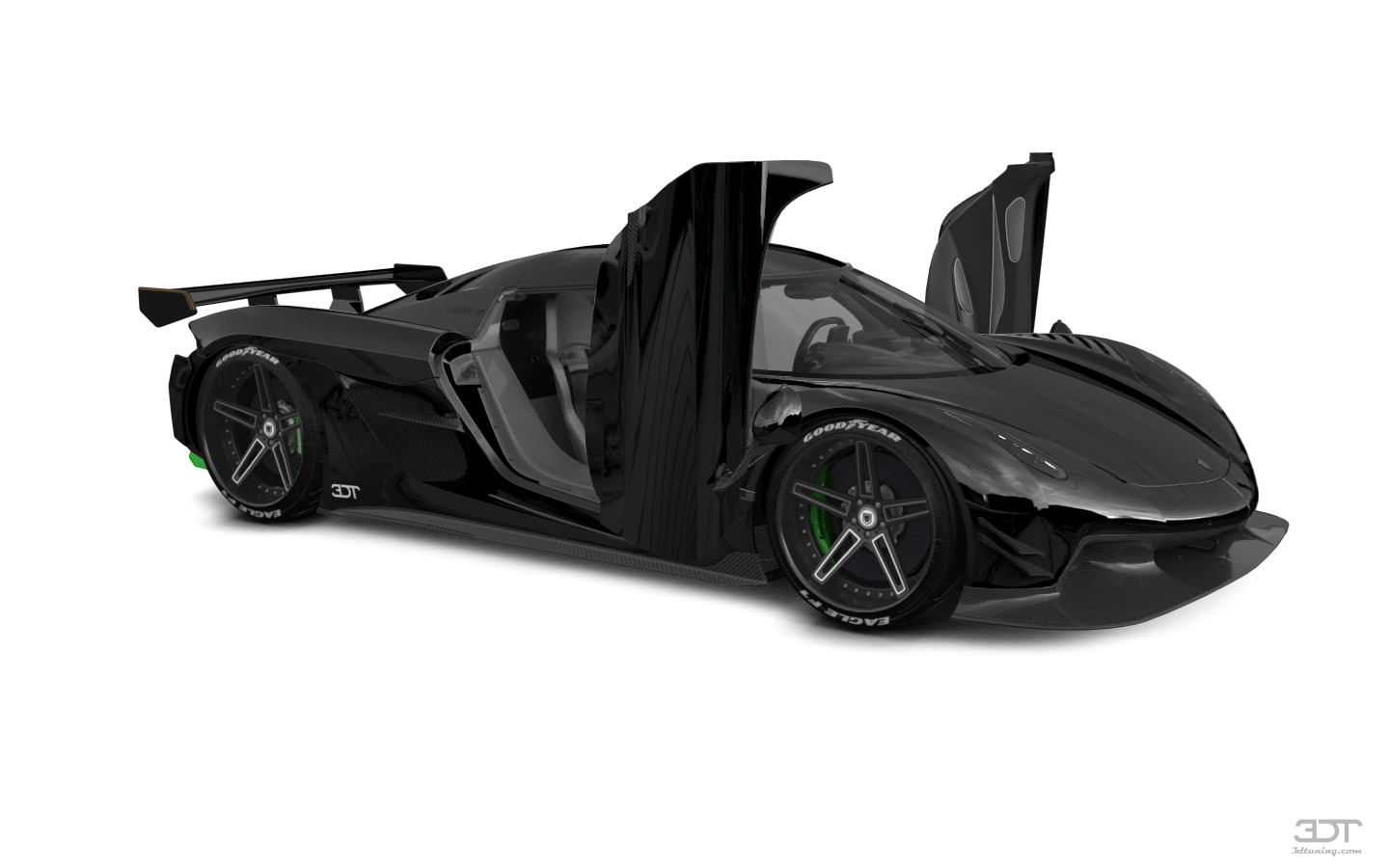Koenigsegg Jesko 2 door targa top 2020