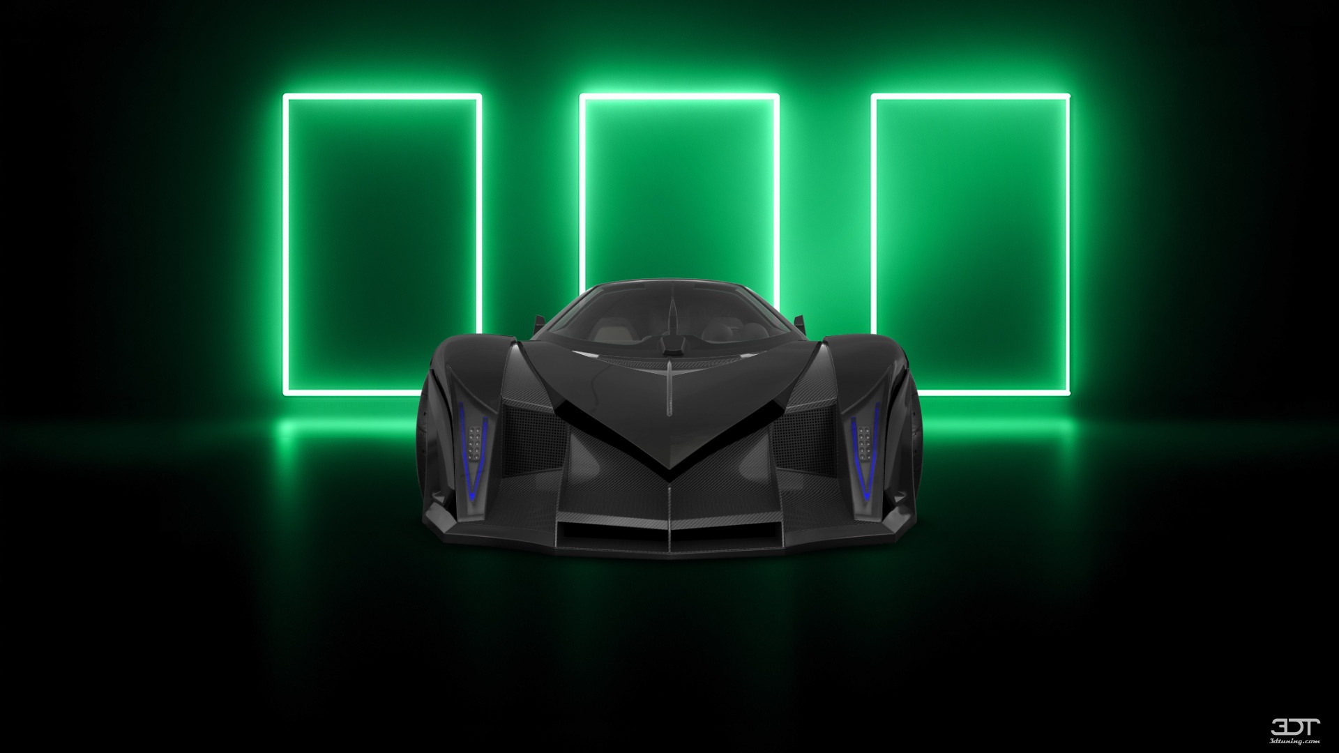 Devel Sixteen Hypercar 2014 Images