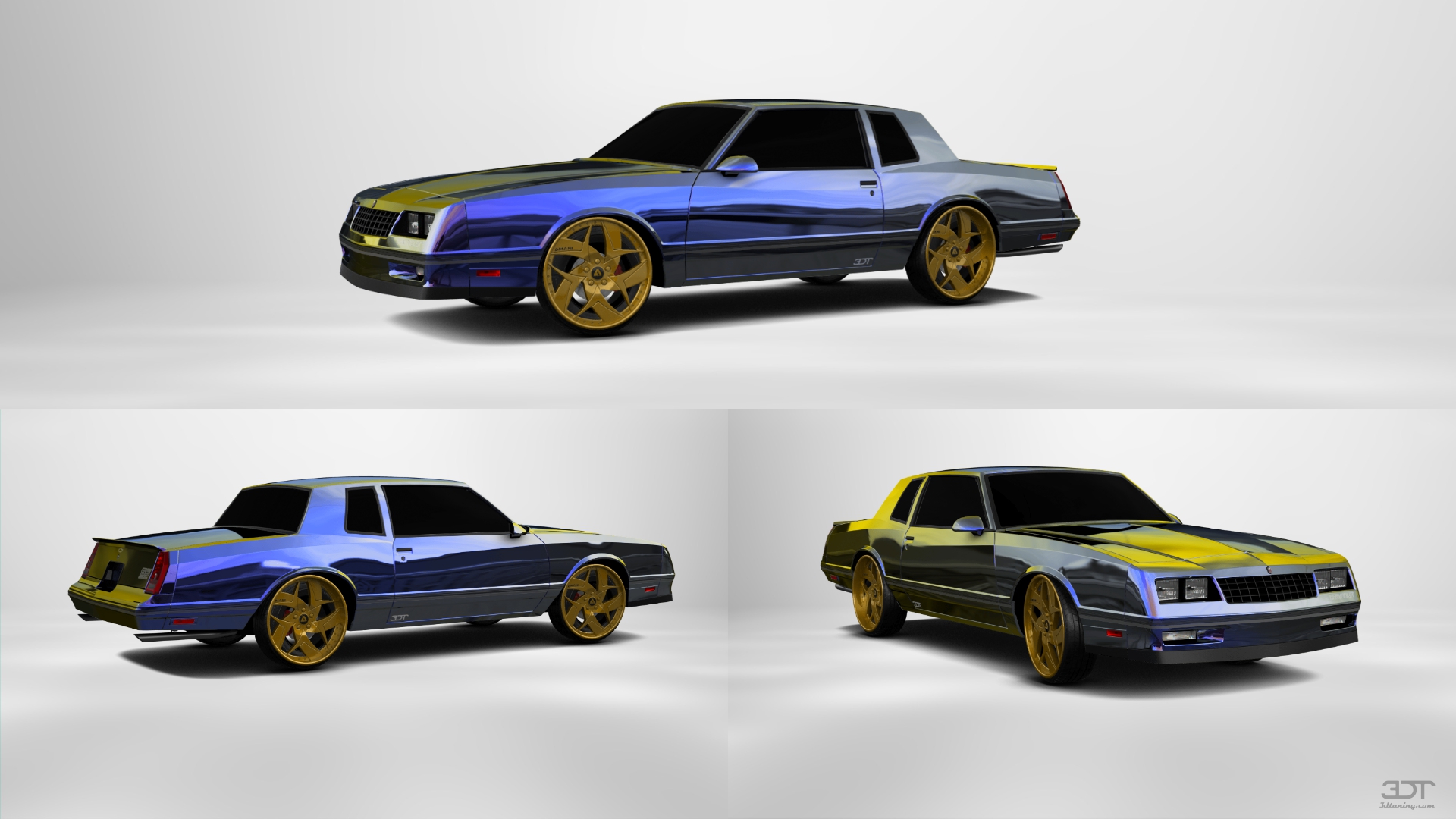 Chevrolet Monte Carlo 2 Door Coupe 1986 Images