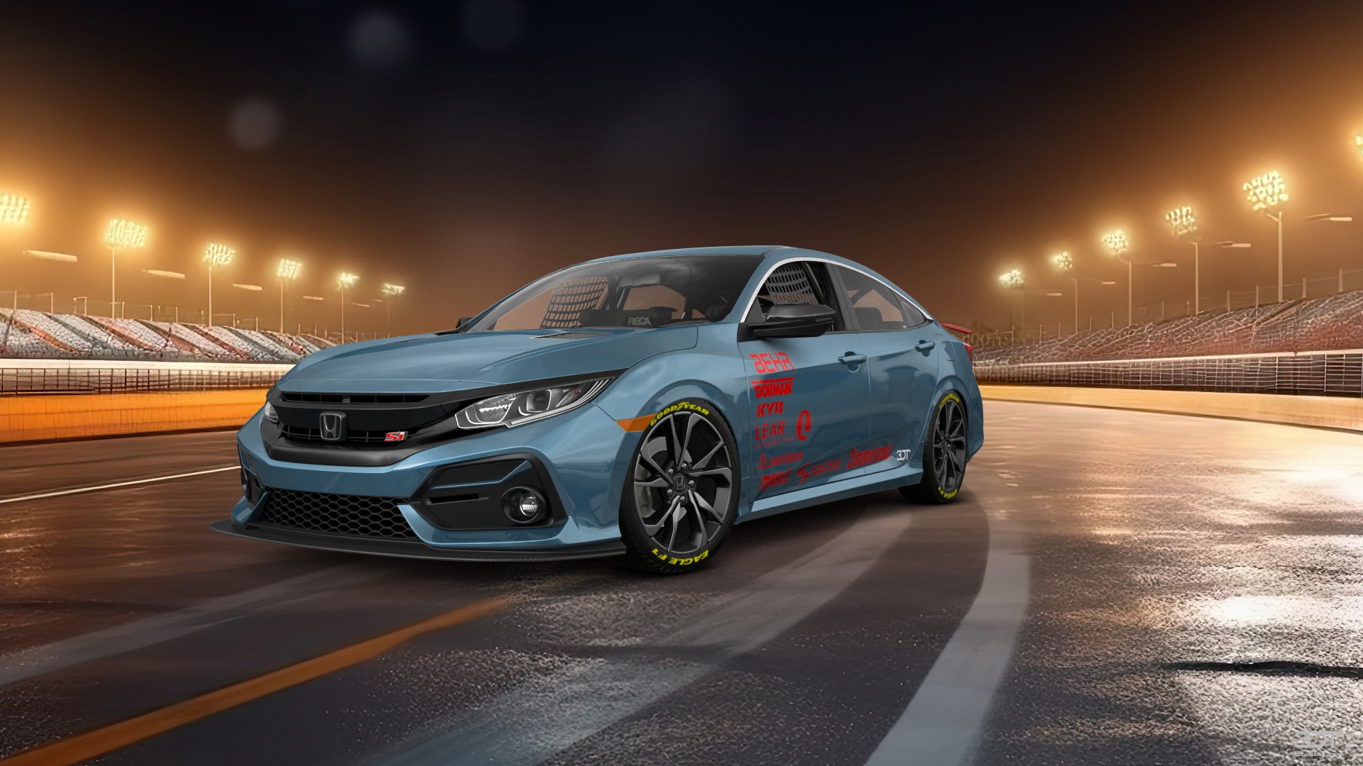 Honda Civic Sedan 2016 tuning