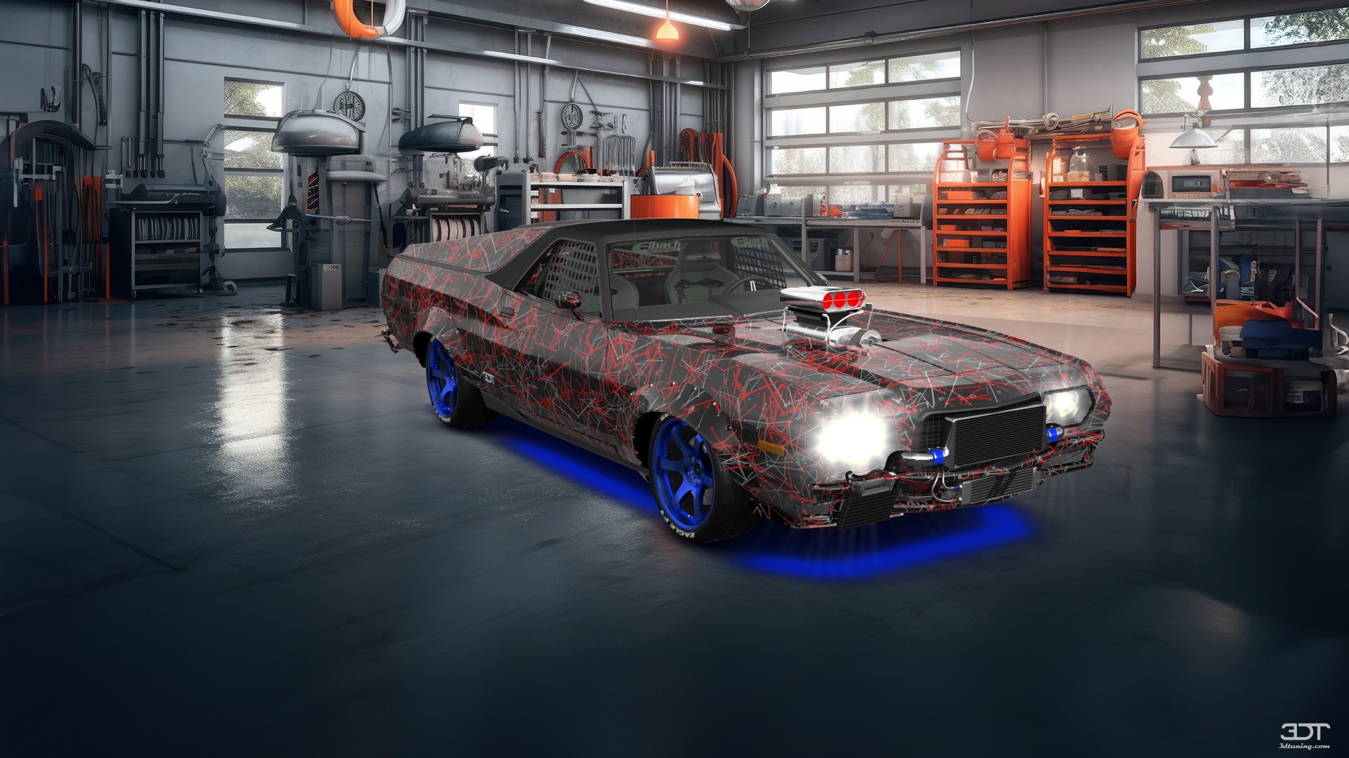 Ford Ranchero 2 Door Coupe 1972