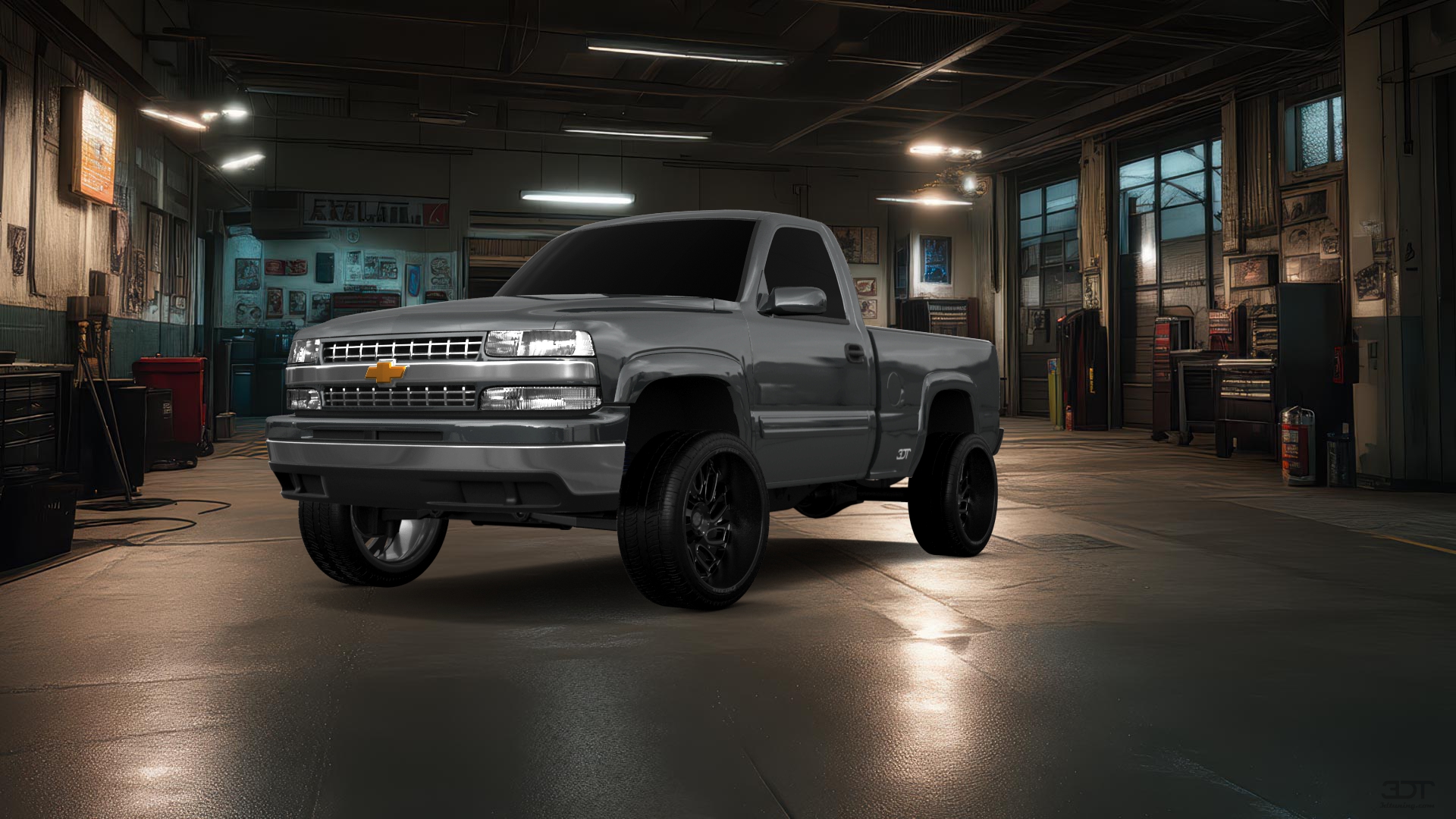Chevrolet Silverado 1500 6.5 ft box 2 Door pickup truck 1999 画像