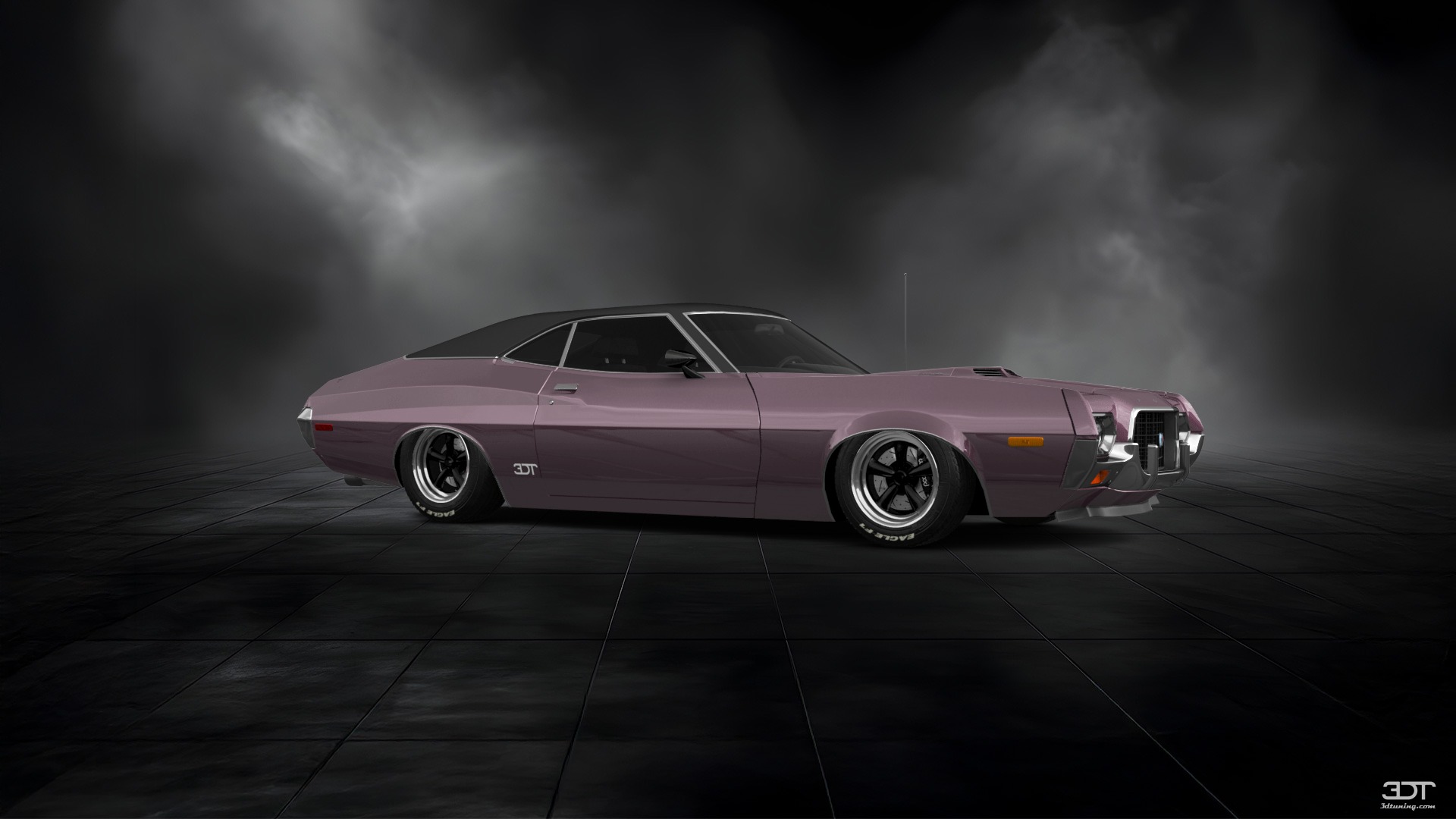Ford Gran Torino Sport 2 Door Hardtop 1972