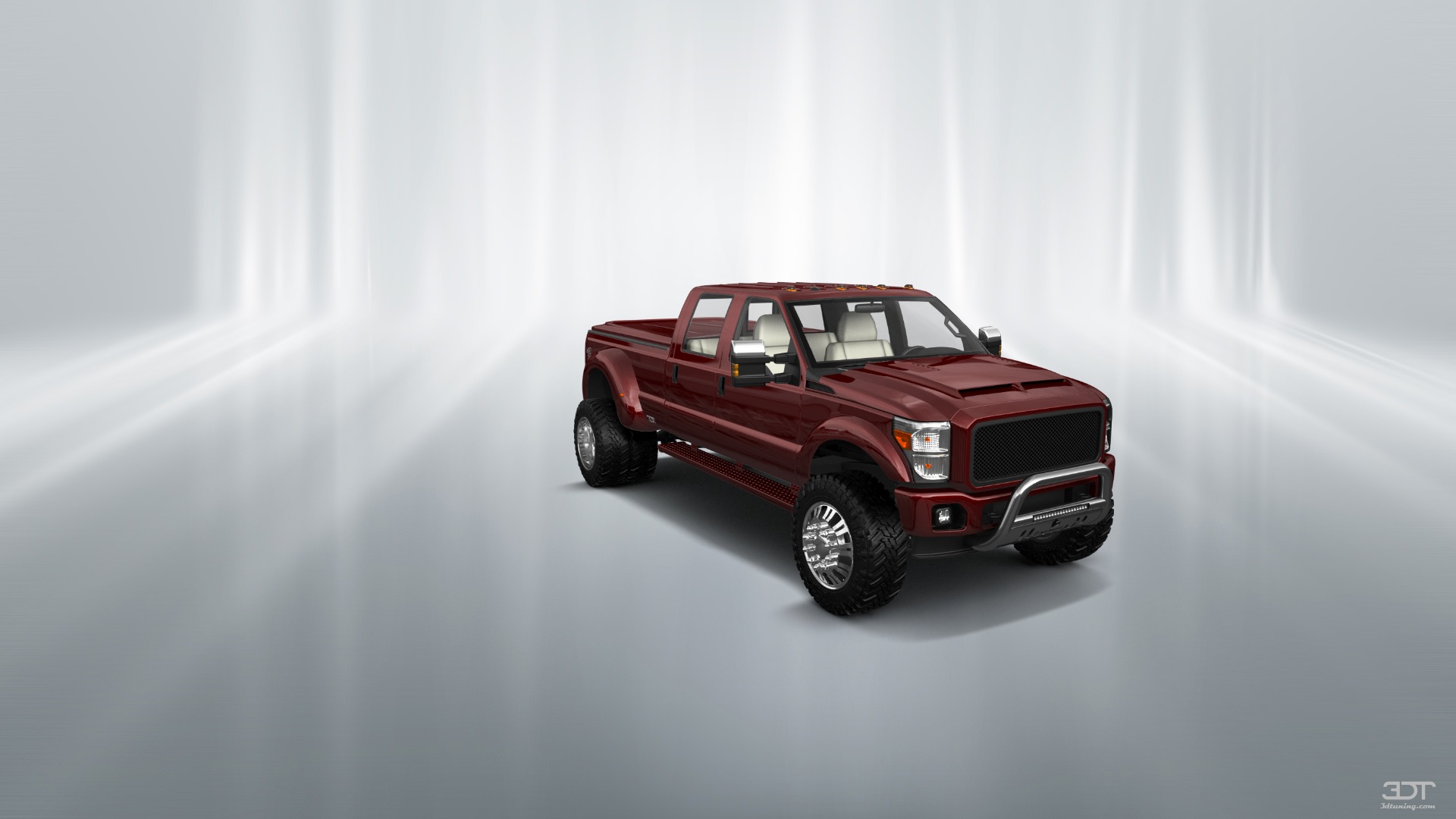 Ford F-350 DRW 4 Door pickup truck 2013
